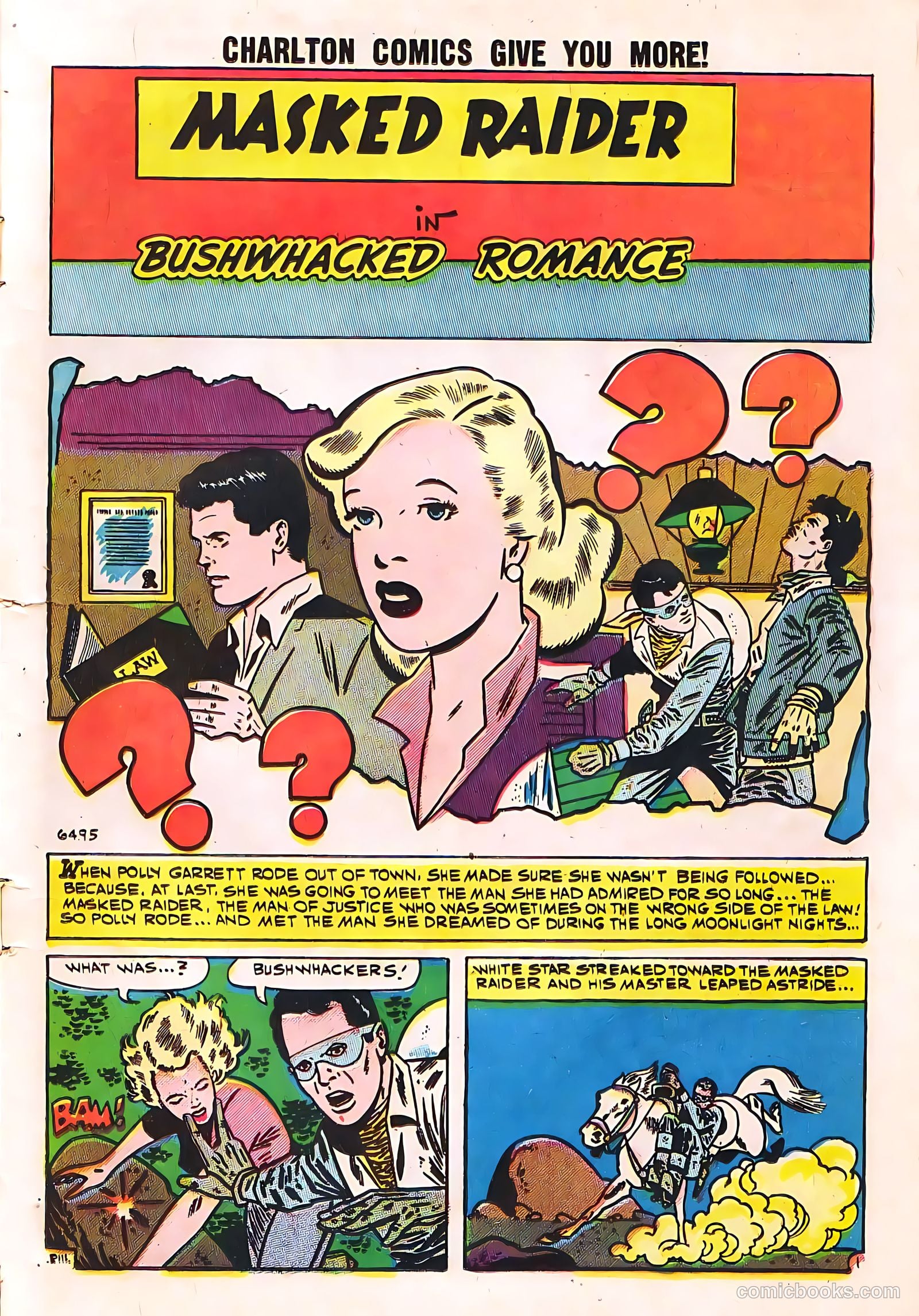 Masked Raider #26 (1960) — page 11 of 36