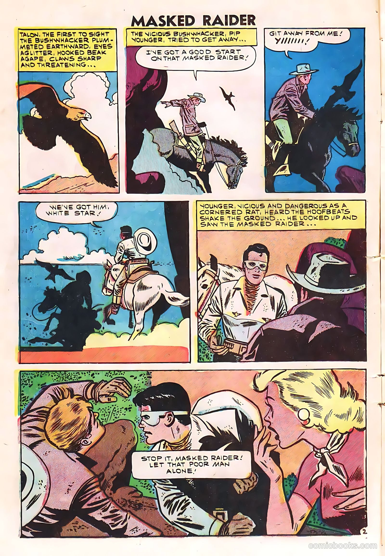 Masked Raider #26 (1960) — page 12 of 36