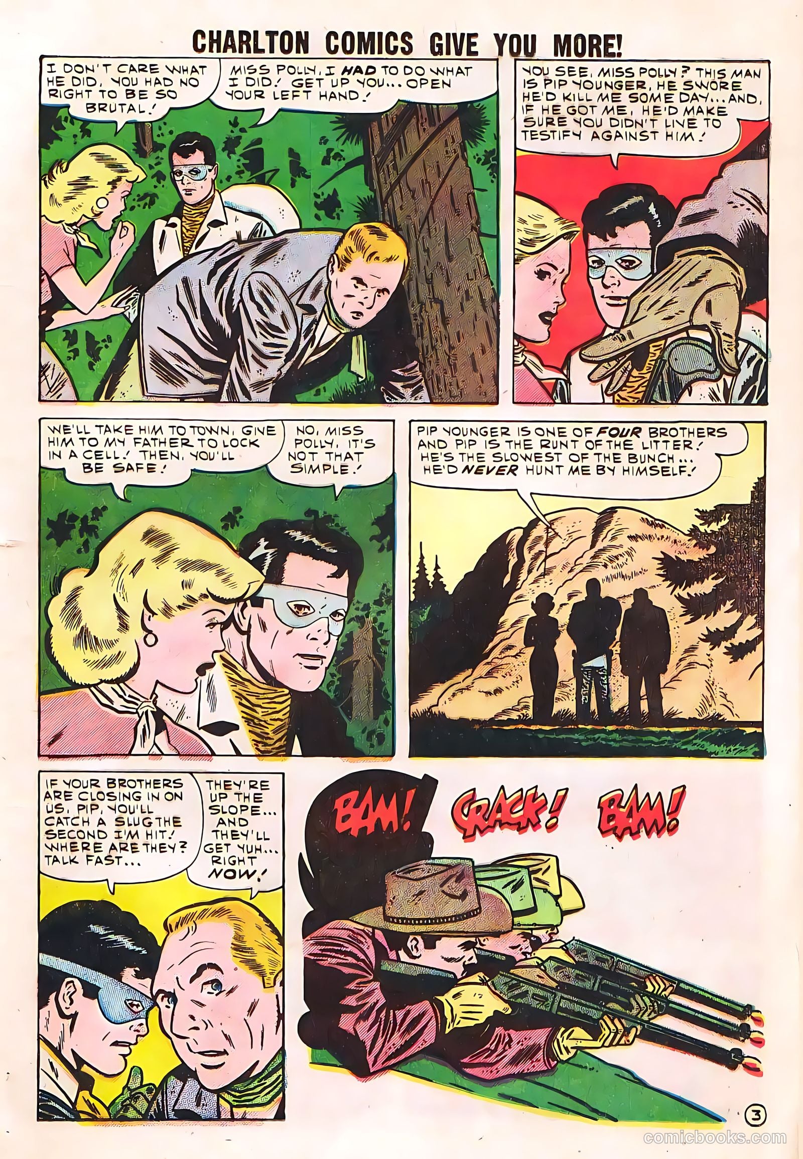 Masked Raider #26 (1960) — page 13 of 36