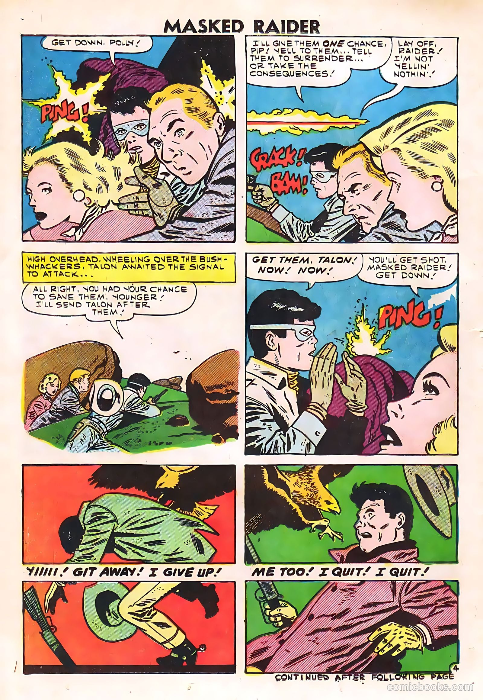 Masked Raider #26 (1960) — page 14 of 36