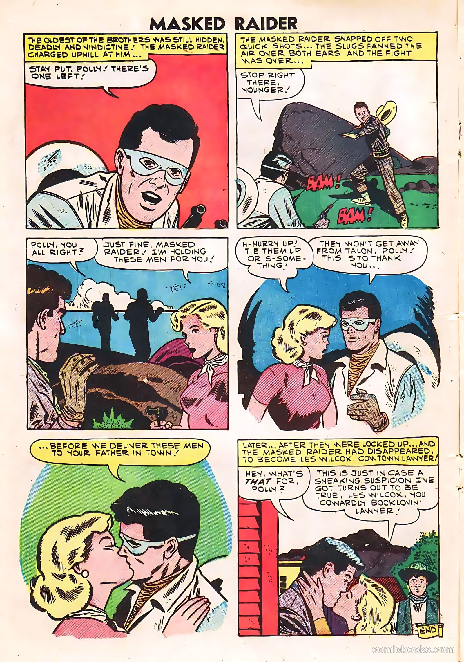 Masked Raider #26 (1960) — page 16 of 36