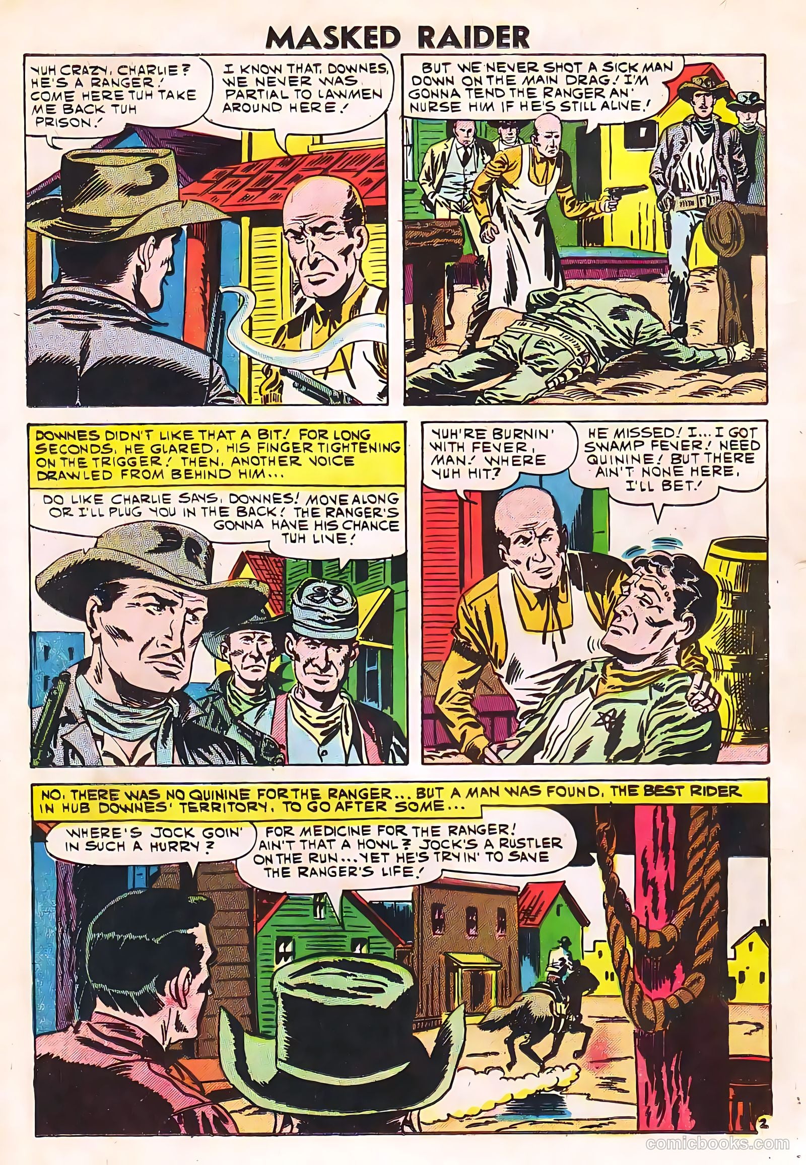Masked Raider #26 (1960) — page 18 of 36