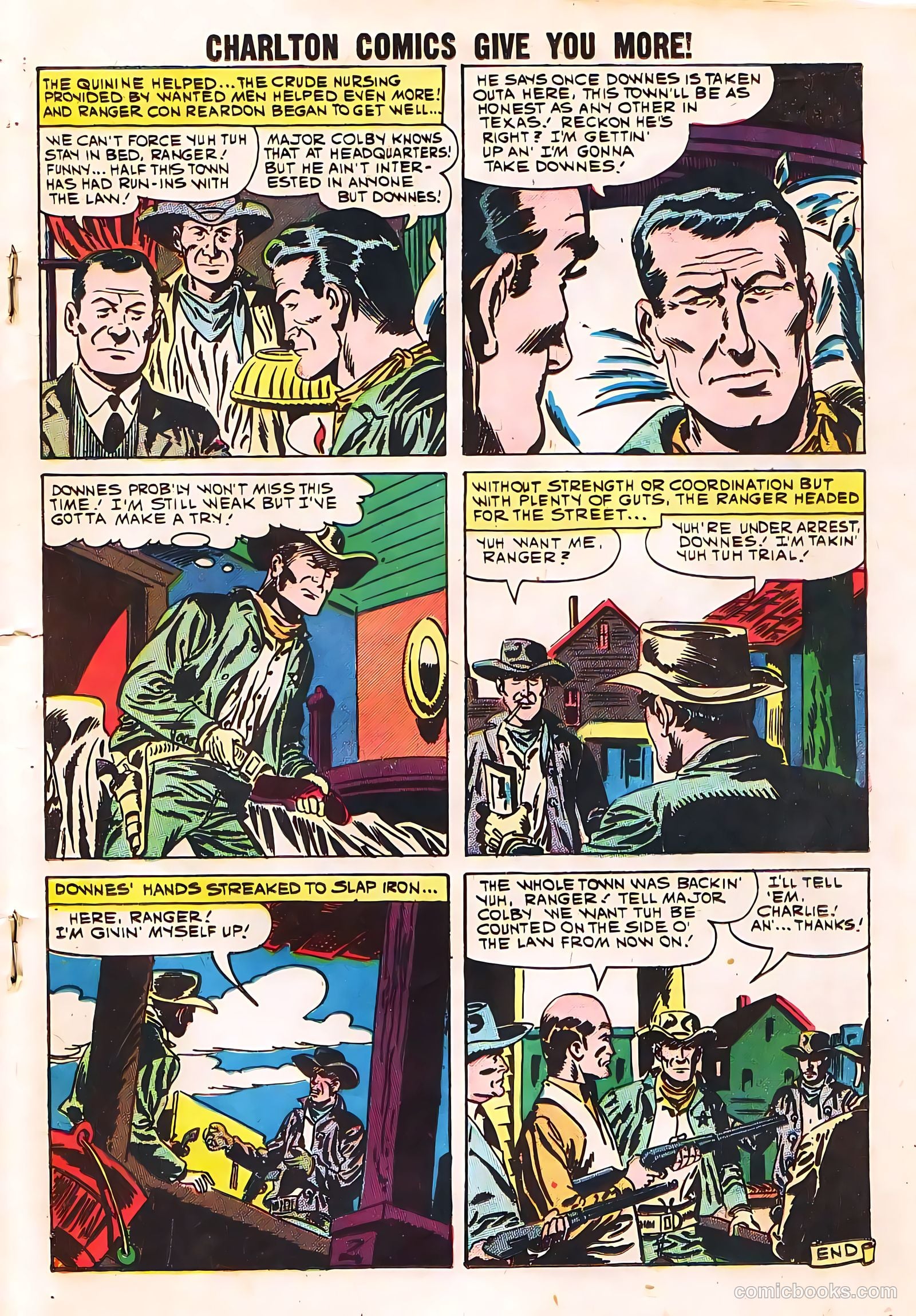 Masked Raider #26 (1960) — page 19 of 36