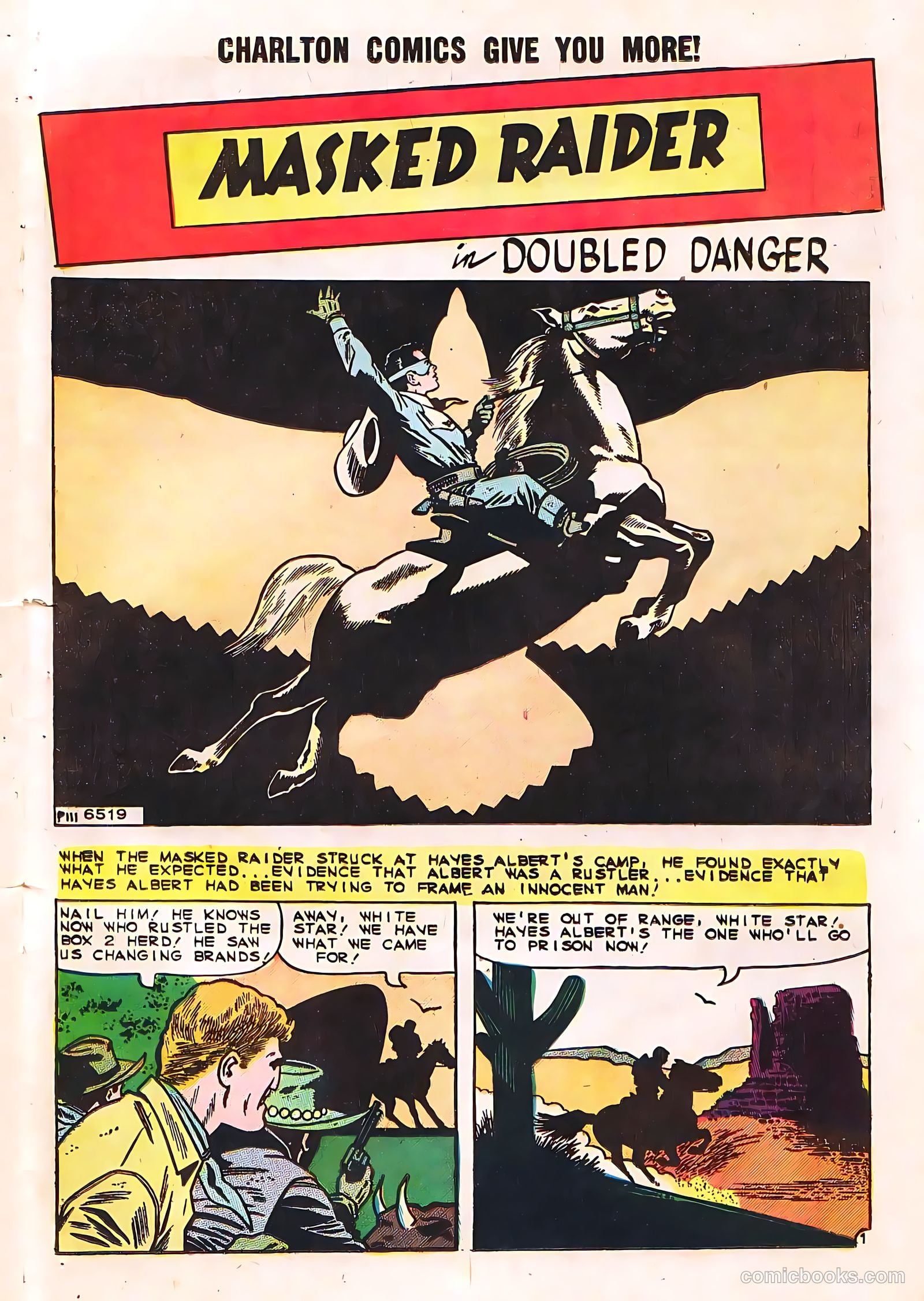 Masked Raider #26 (1960) — page 23 of 36