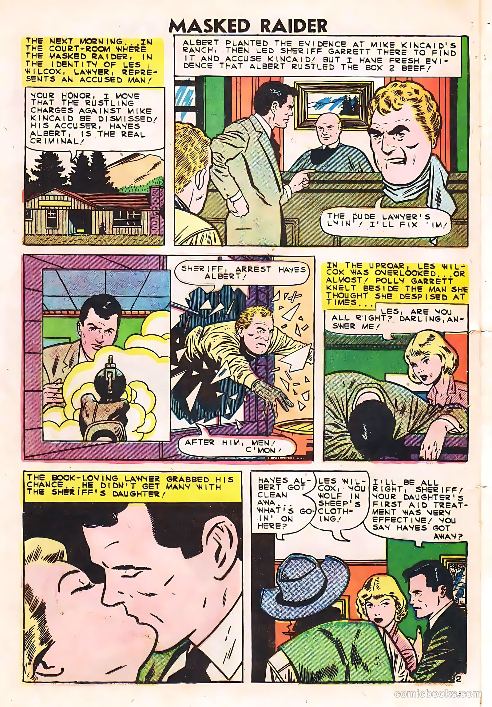 Masked Raider #26 (1960) — page 24 of 36
