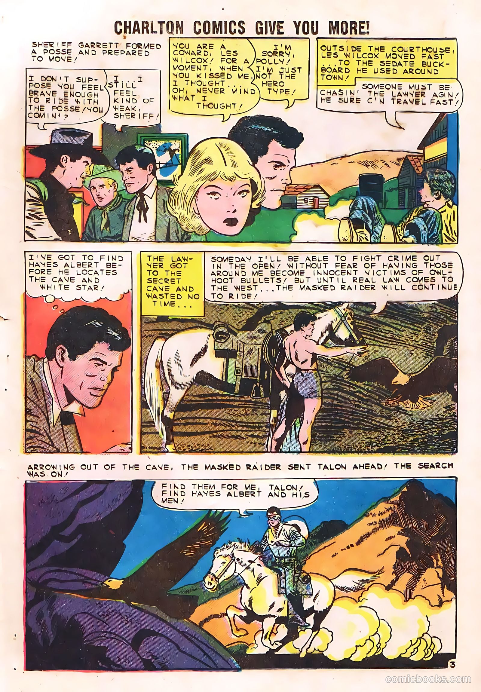 Masked Raider #26 (1960) — page 25 of 36