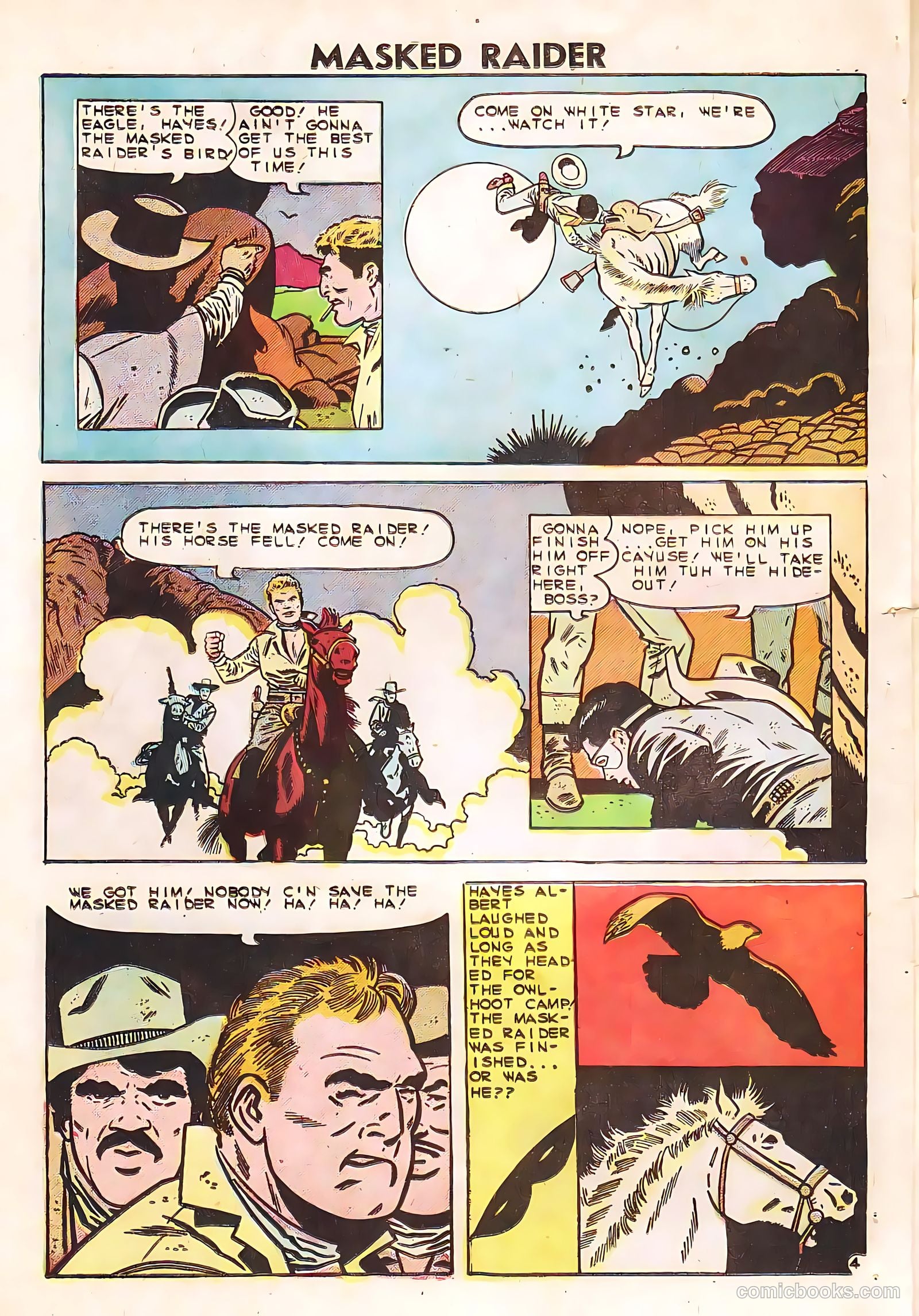 Masked Raider #26 (1960) — page 26 of 36