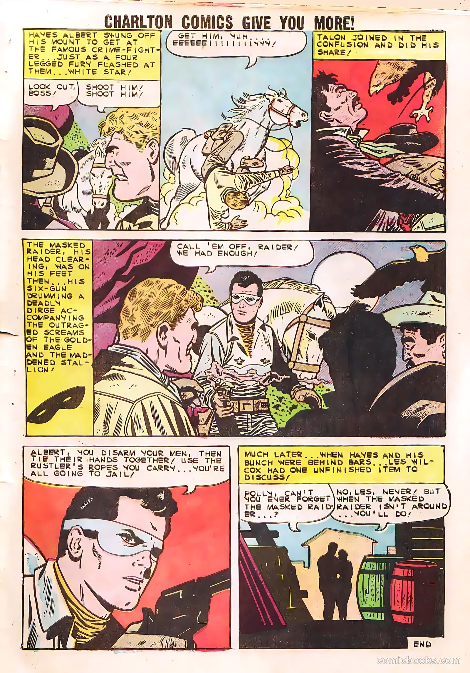 Masked Raider #26 (1960) — page 27 of 36
