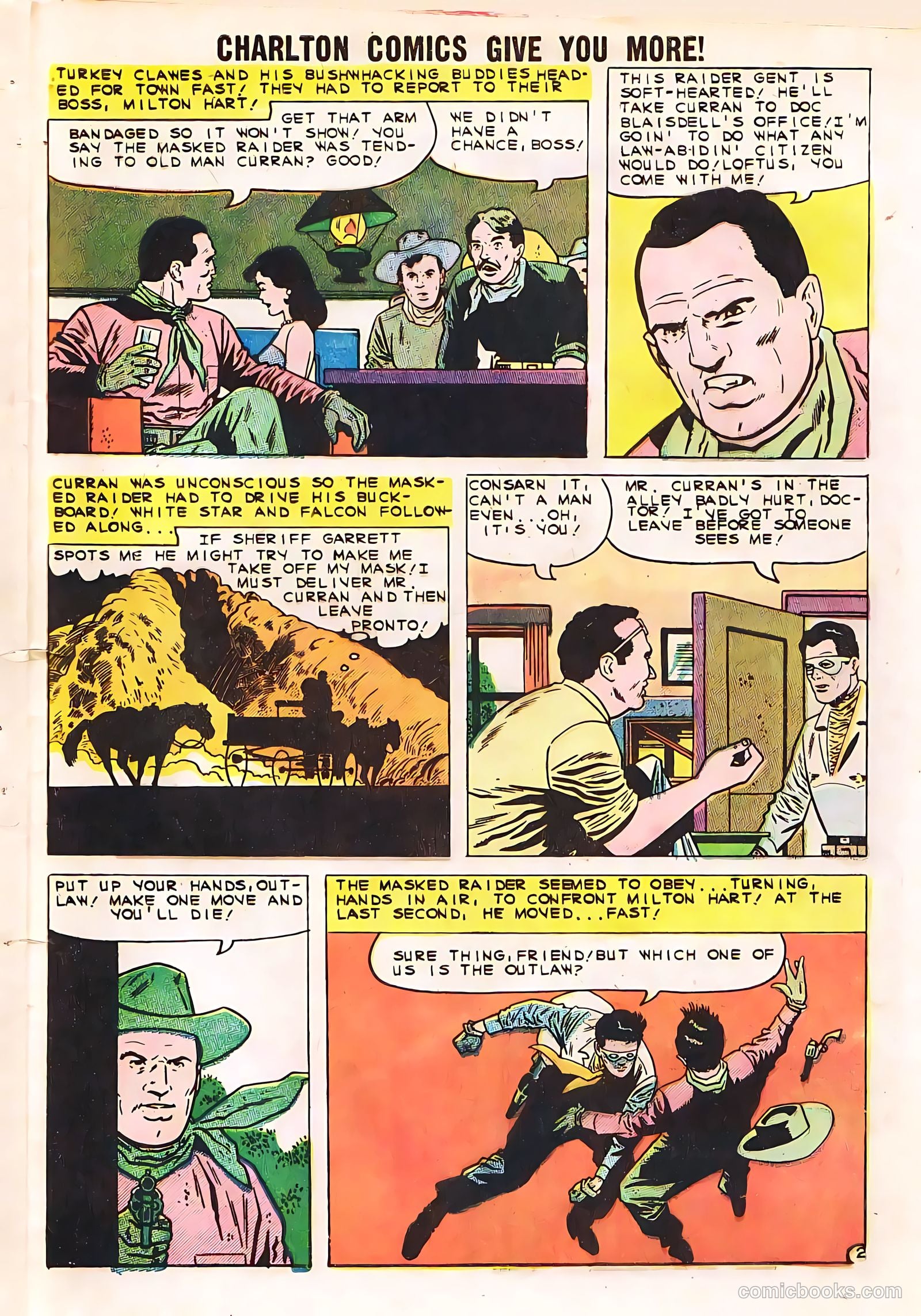 Masked Raider #26 (1960) — page 29 of 36