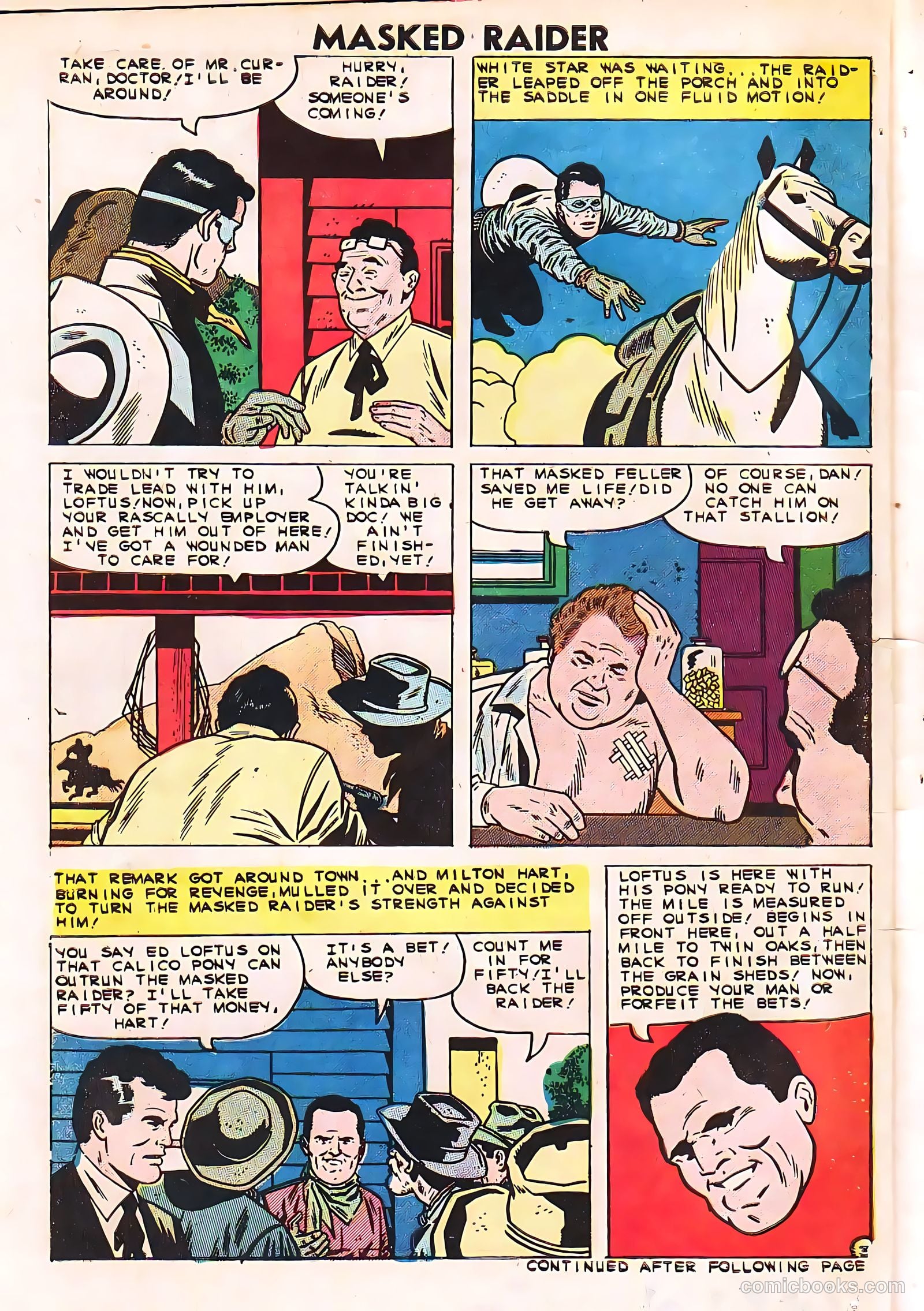 Masked Raider #26 (1960) — page 30 of 36