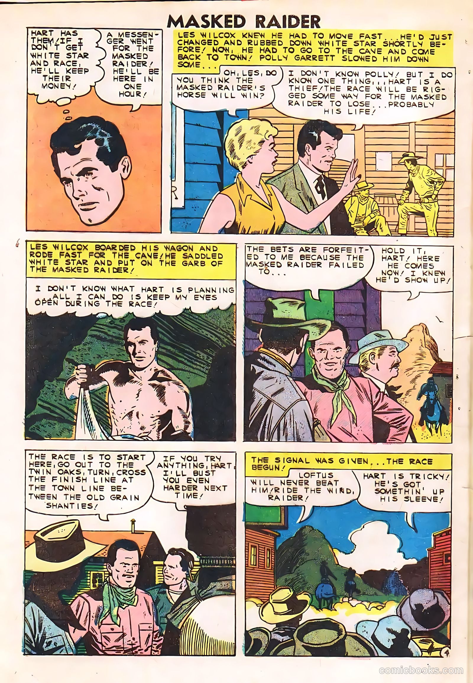 Masked Raider #26 (1960) — page 32 of 36