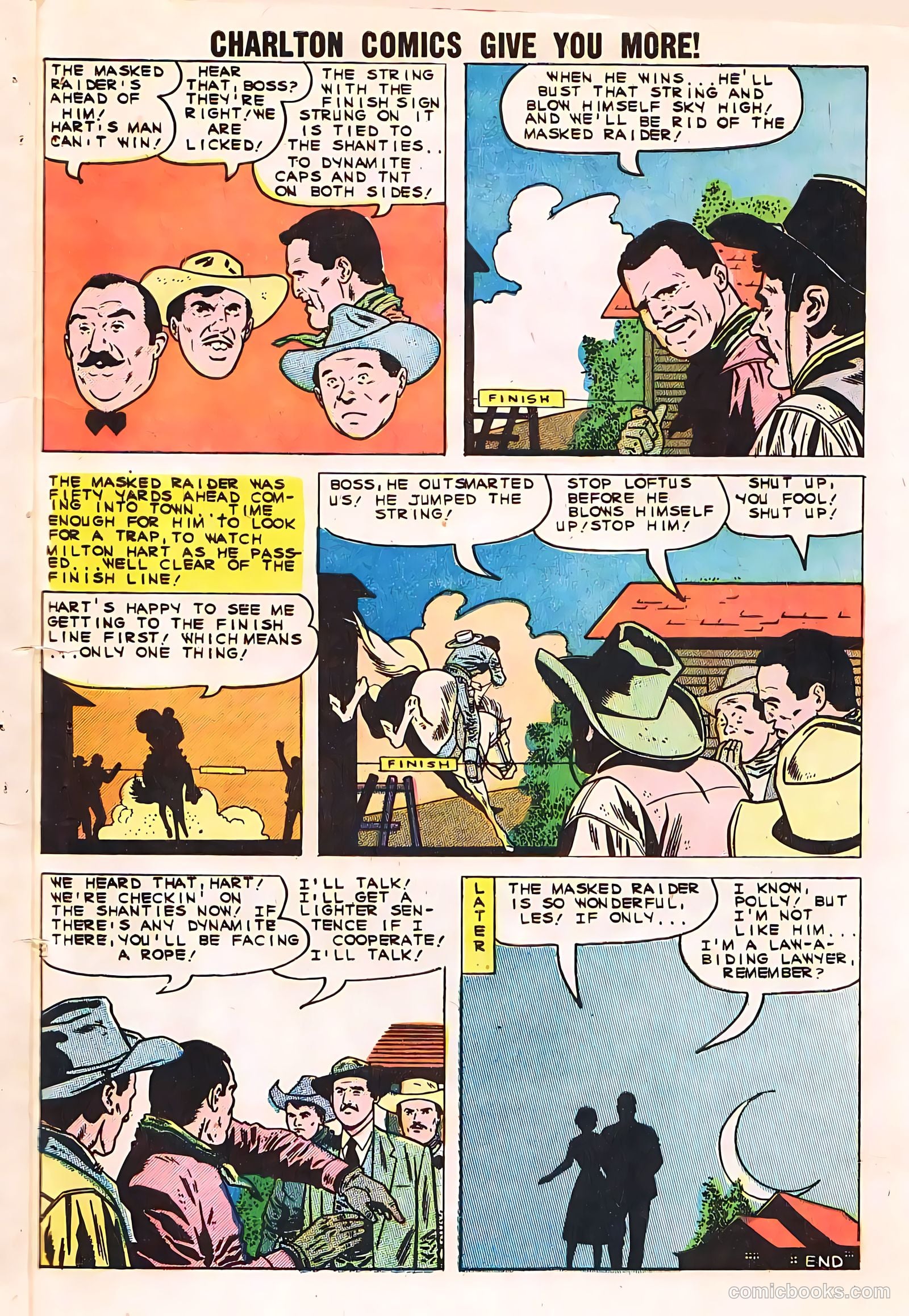 Masked Raider #26 (1960) — page 33 of 36