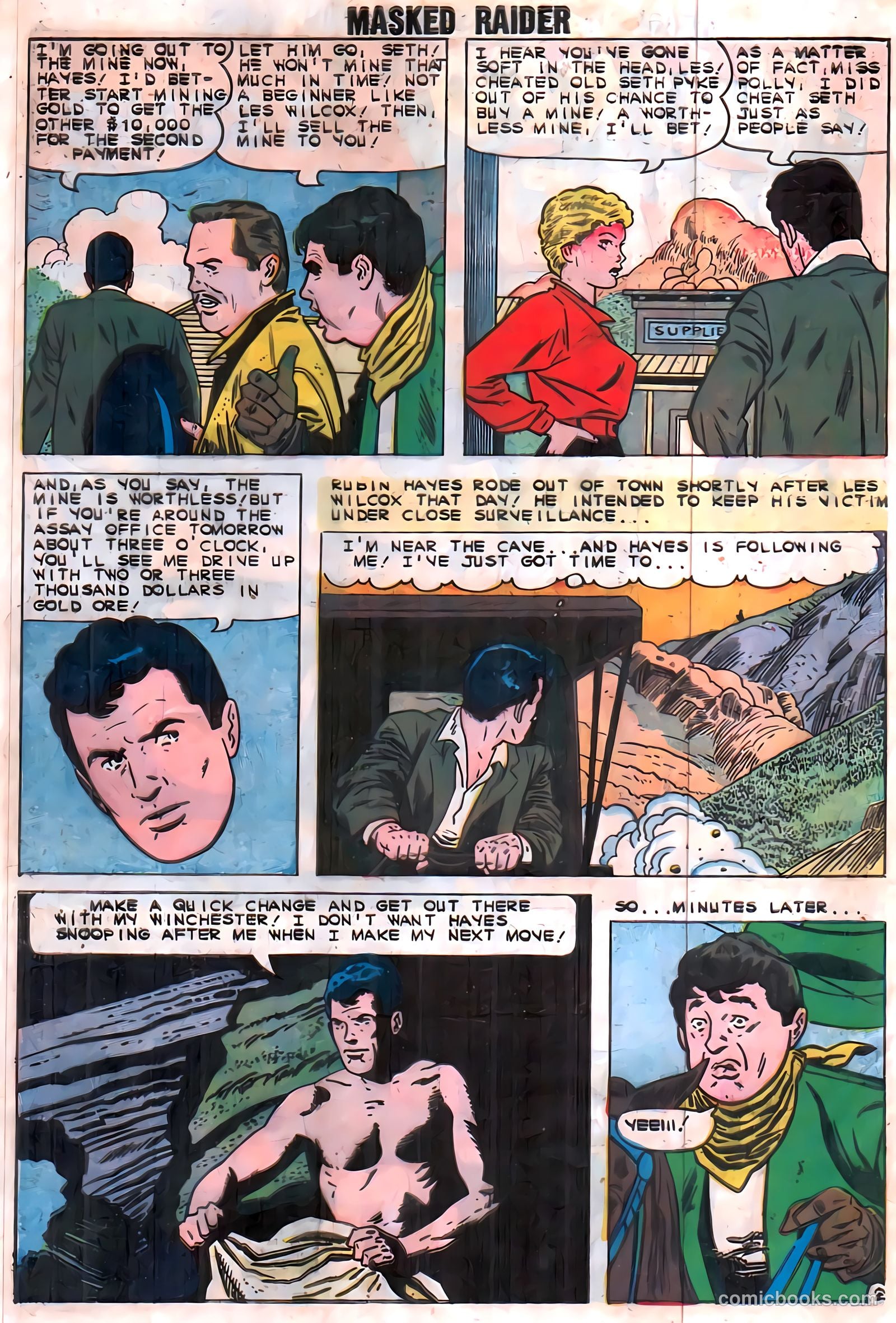 Masked Raider #28 (1961) — page 4 of 36