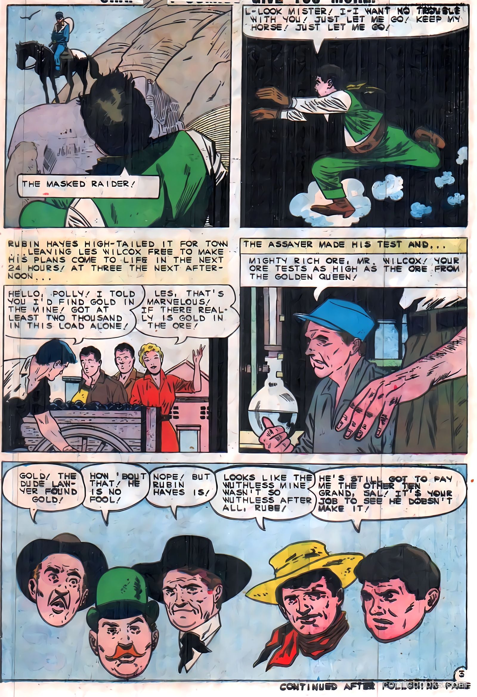 Masked Raider #28 (1961) — page 5 of 36