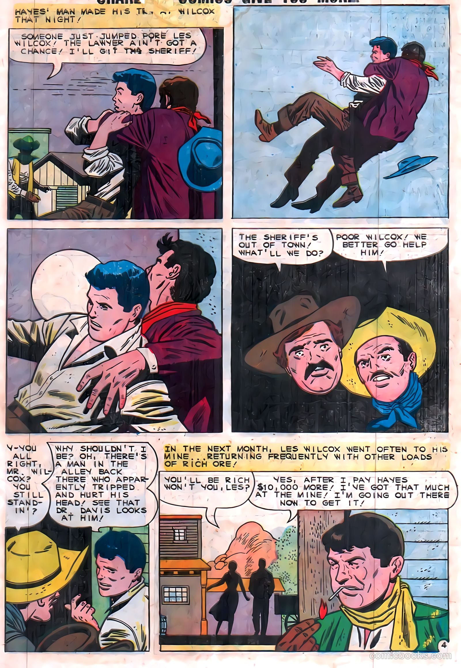 Masked Raider #28 (1961) — page 7 of 36
