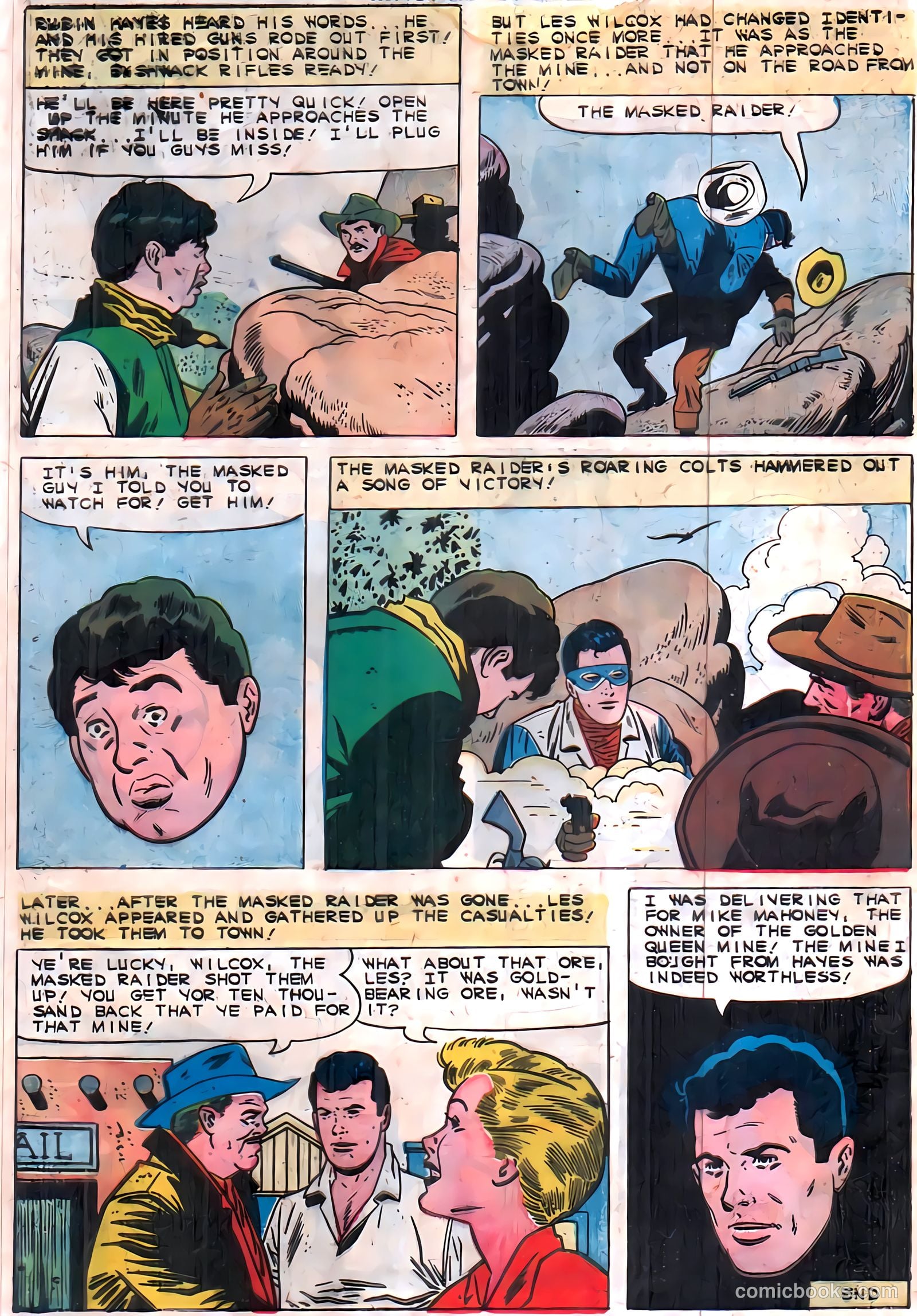 Masked Raider #28 (1961) — page 8 of 36