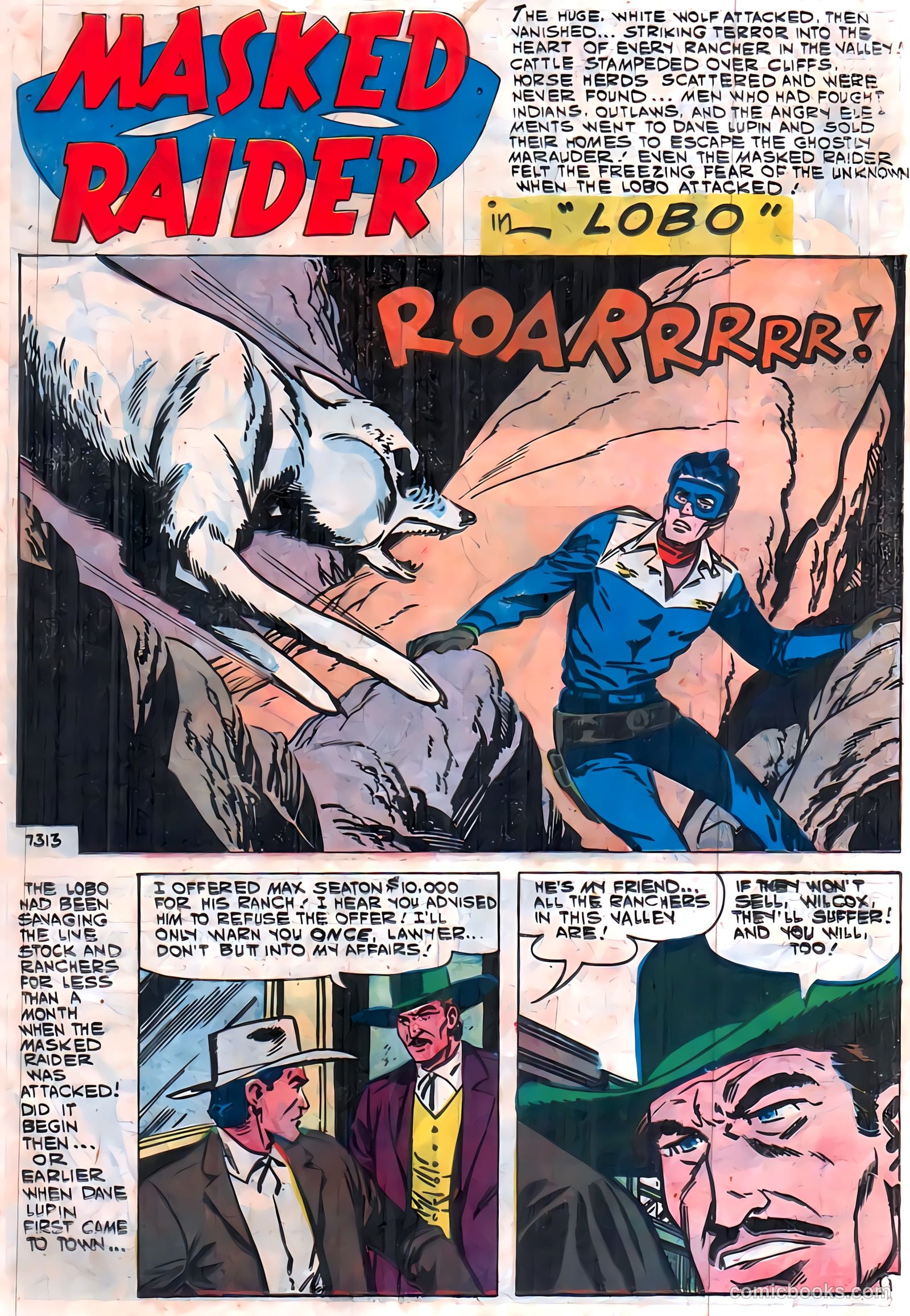 Masked Raider #28 (1961) — page 11 of 36