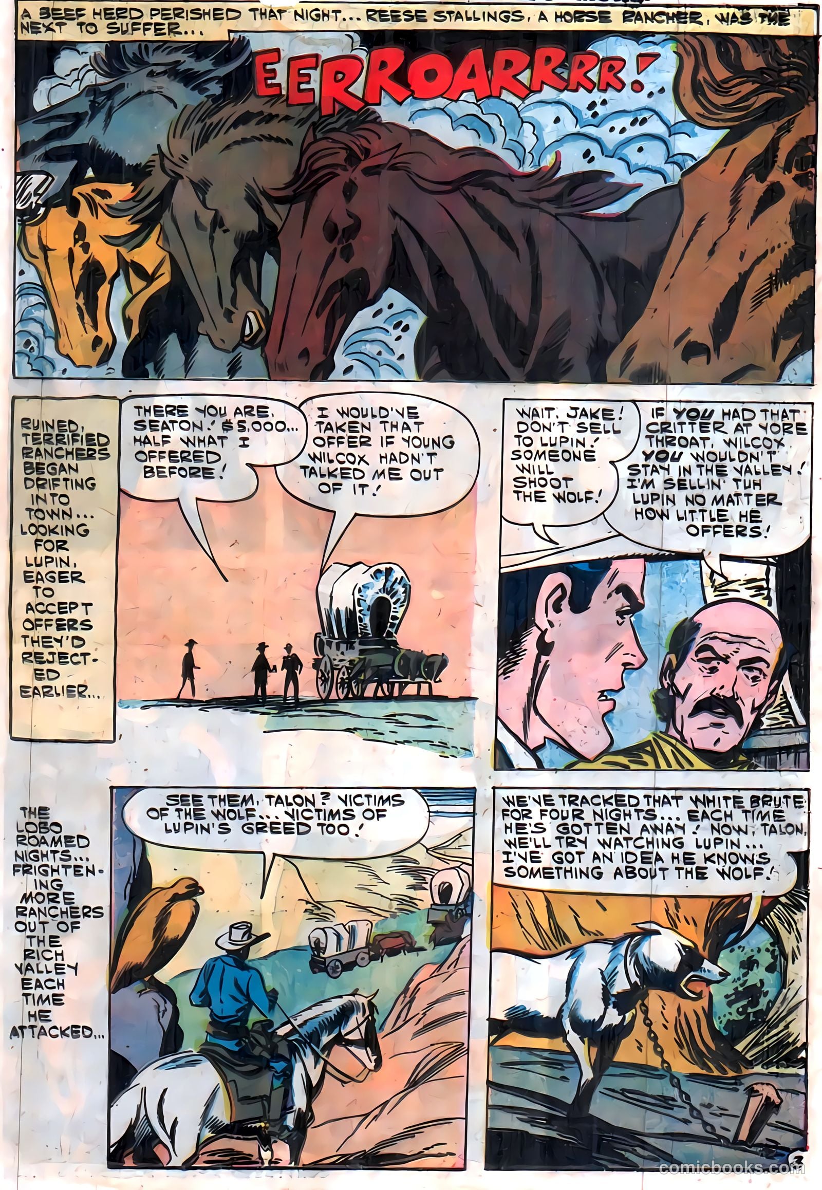 Masked Raider #28 (1961) — page 13 of 36