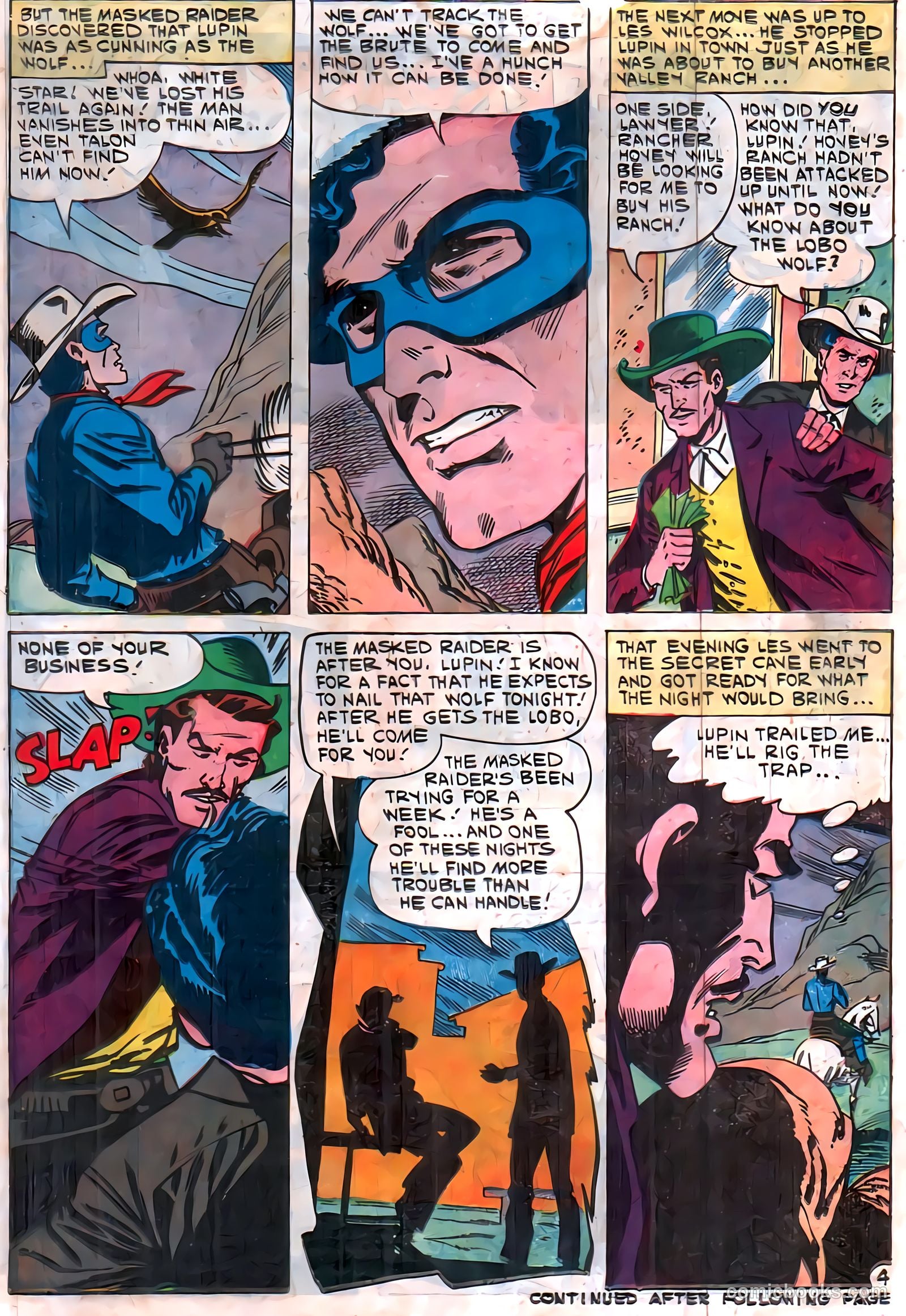 Masked Raider #28 (1961) — page 14 of 36
