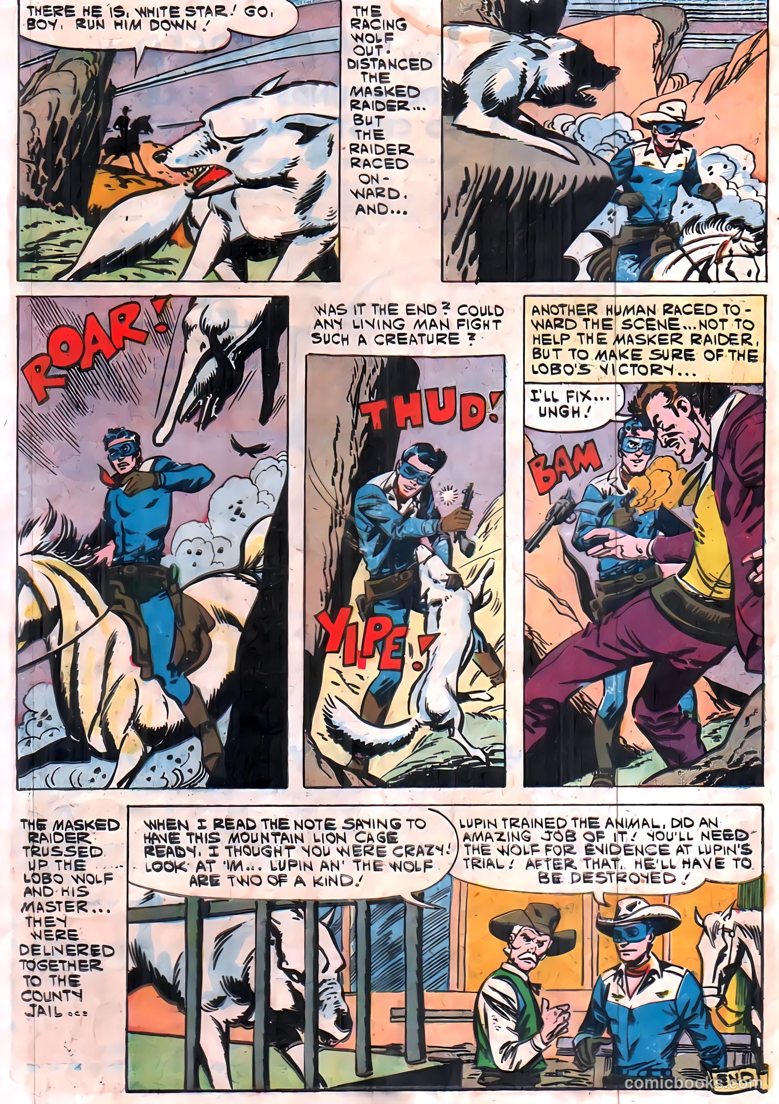 Masked Raider #28 (1961) — page 16 of 36