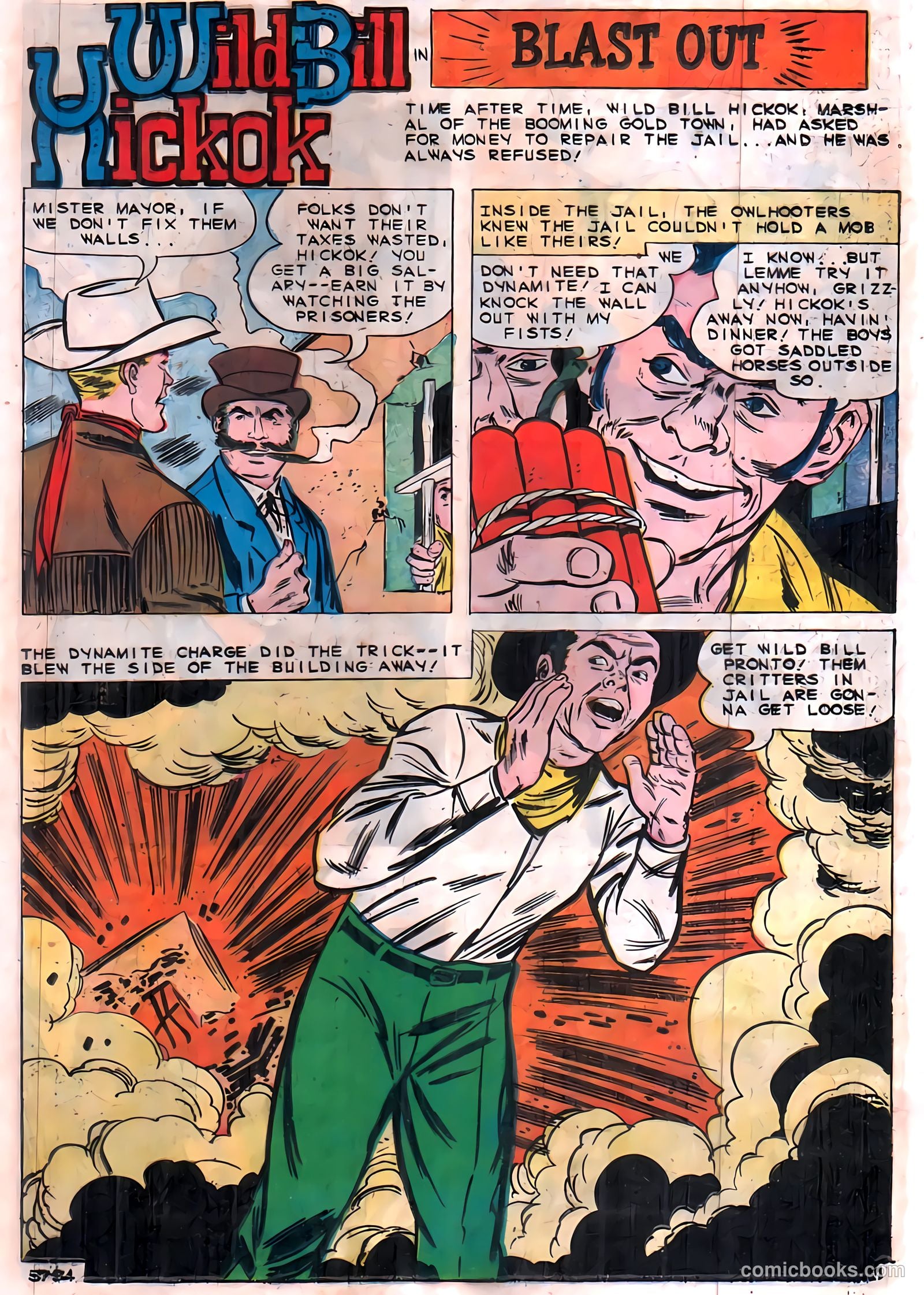 Masked Raider #28 (1961) — page 17 of 36