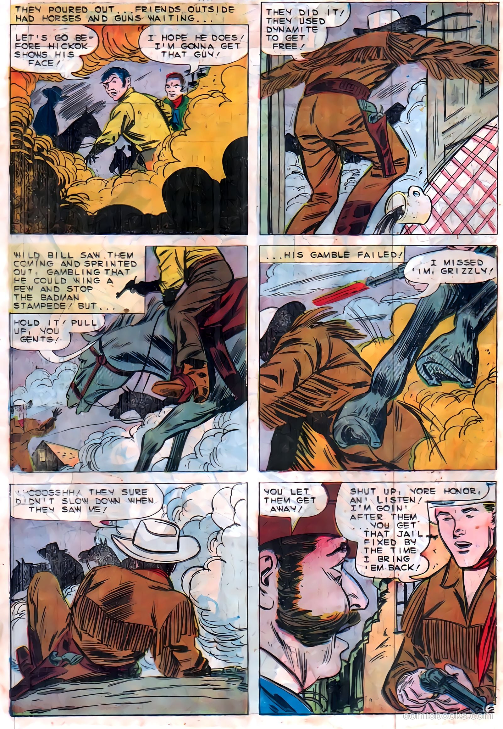 Masked Raider #28 (1961) — page 18 of 36