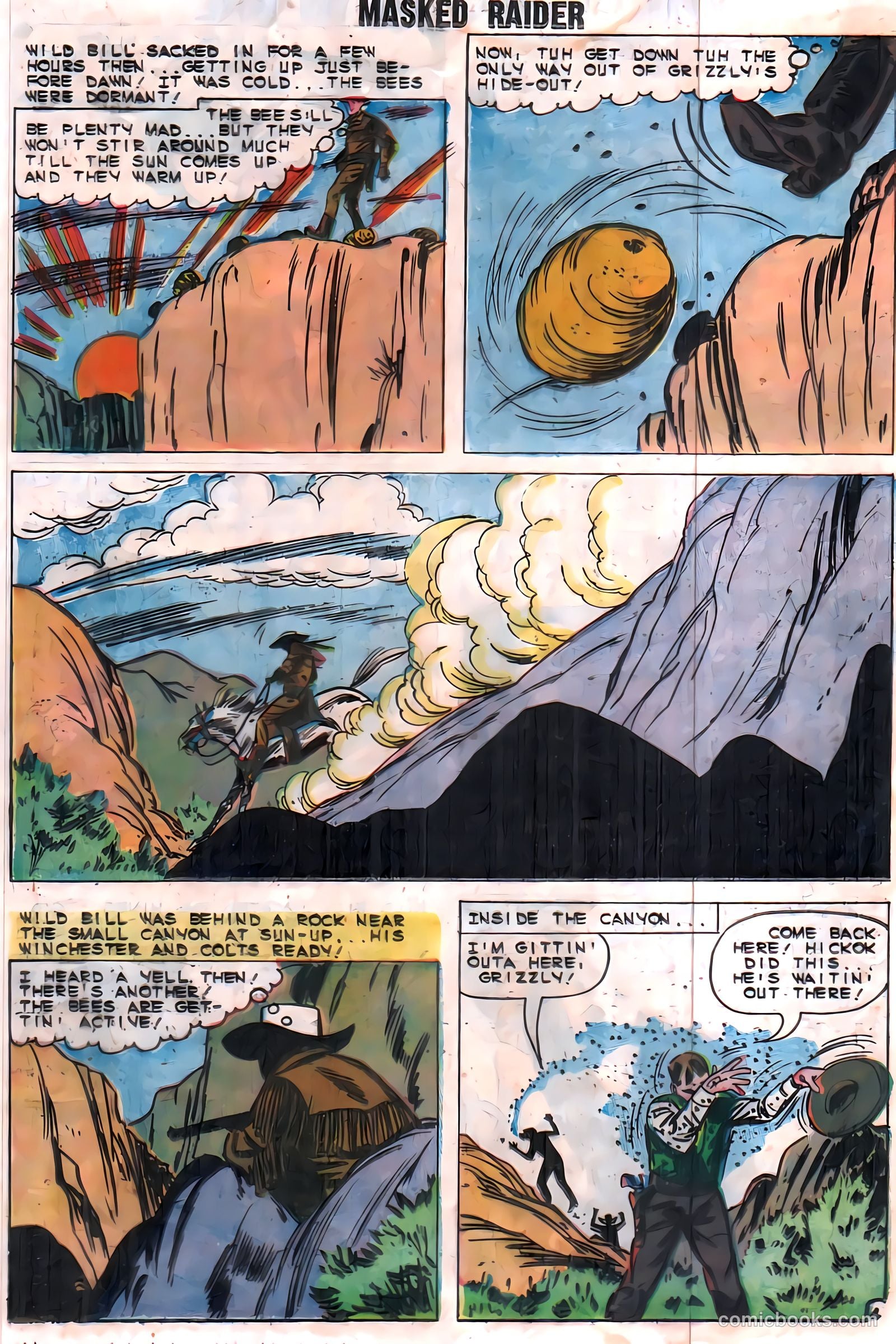 Masked Raider #28 (1961) — page 20 of 36