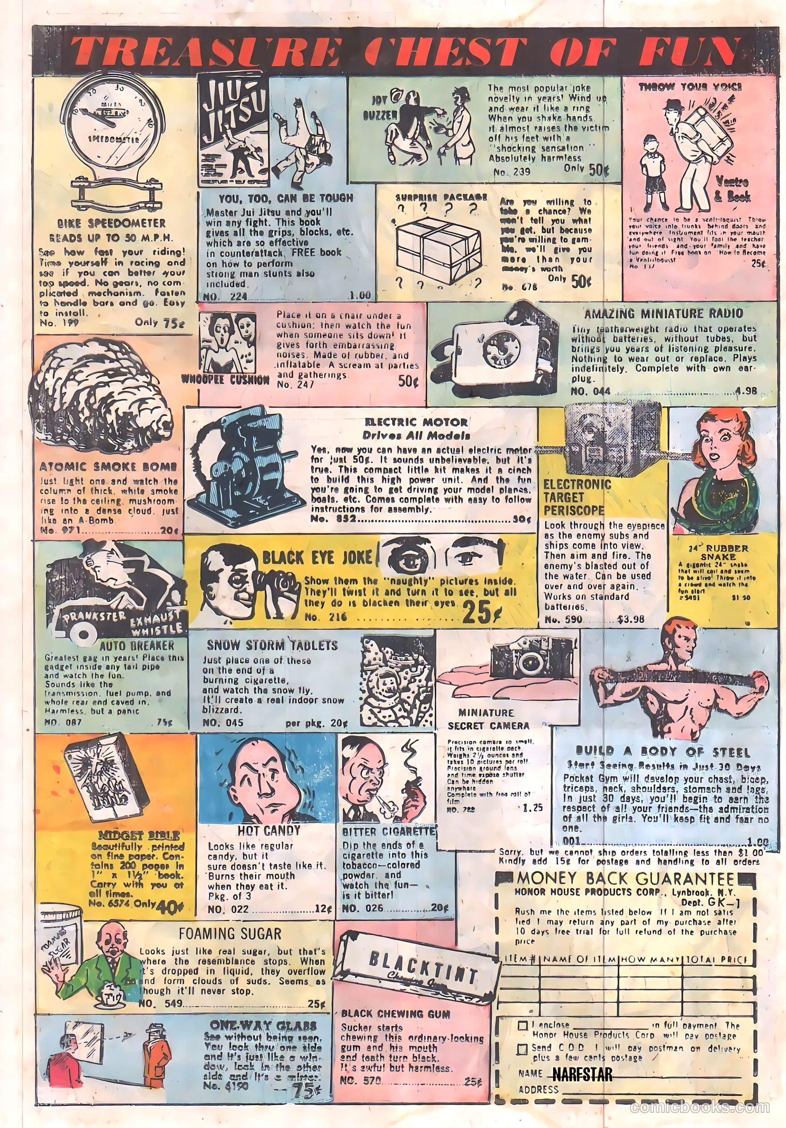 Masked Raider #28 (1961) — page 22 of 36