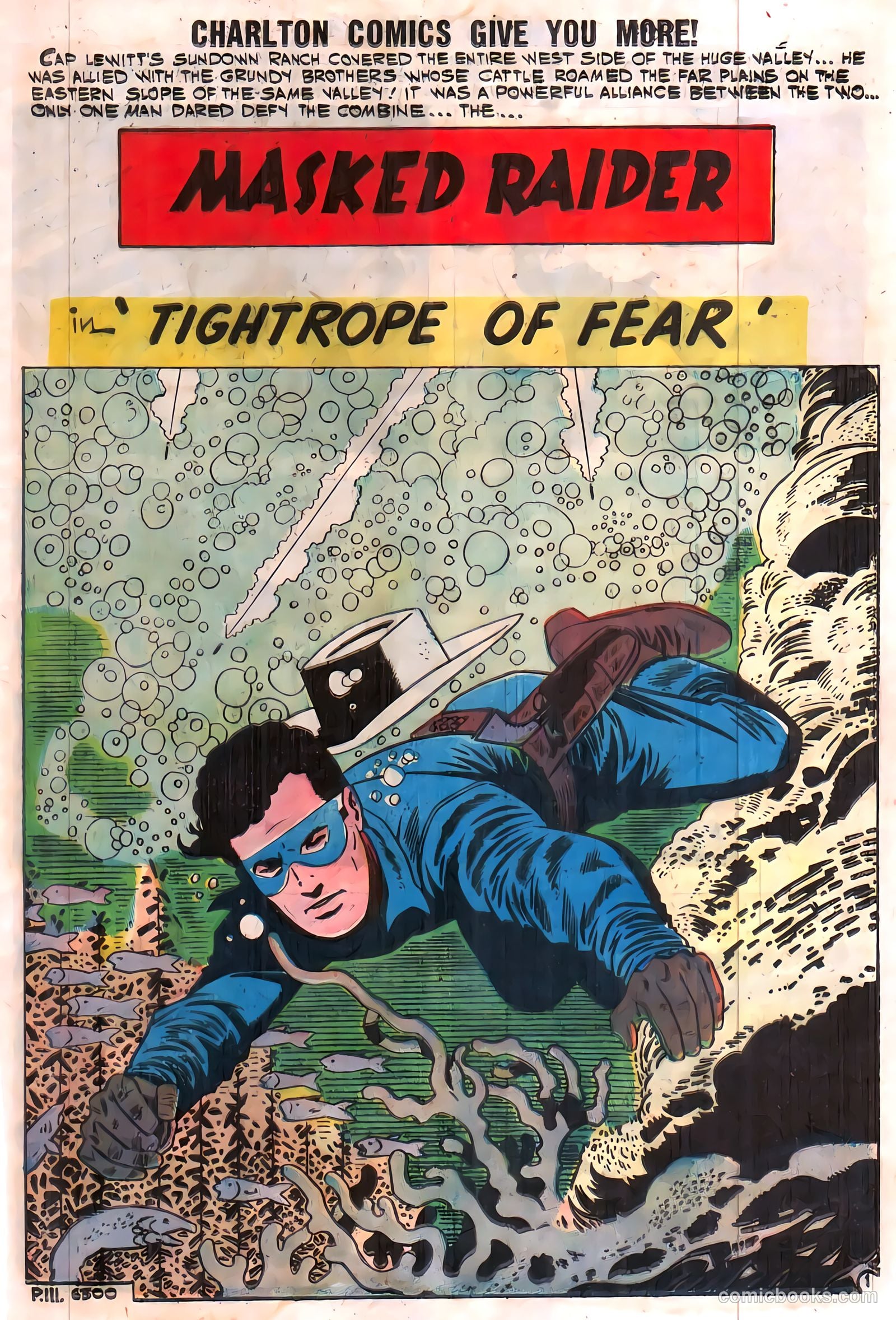 Masked Raider #28 (1961) — page 25 of 36