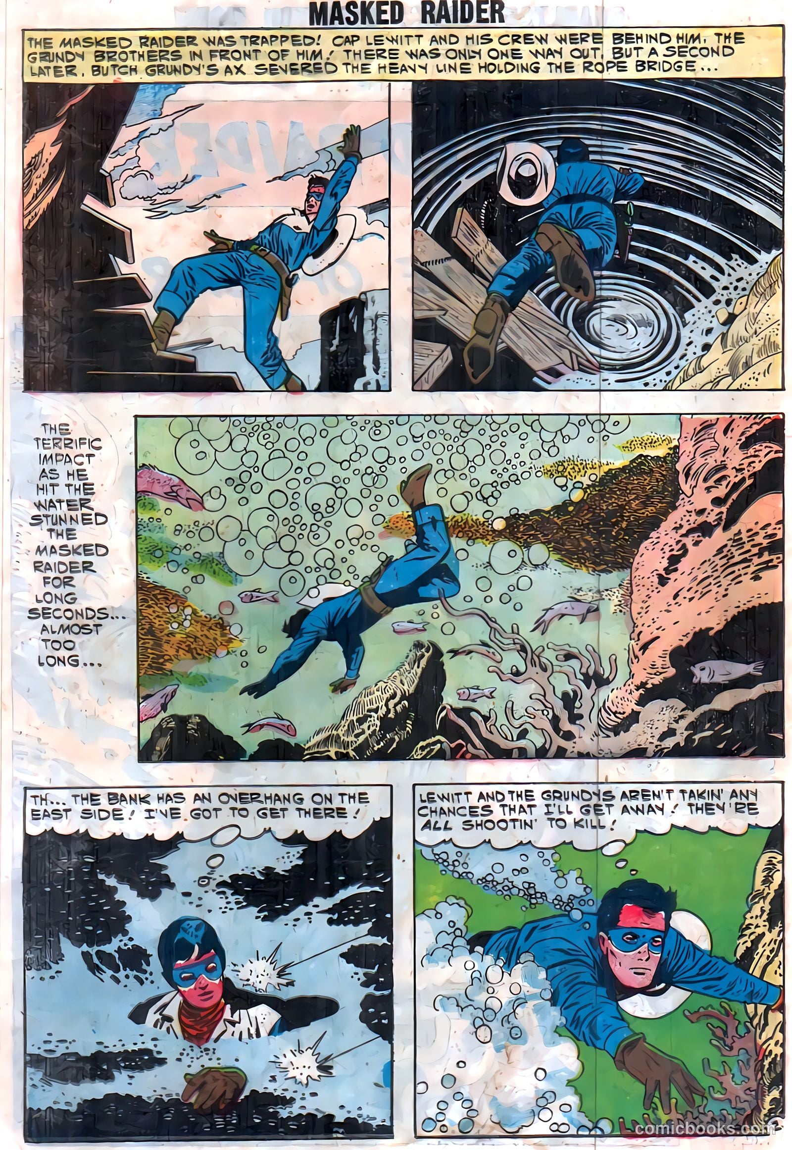 Masked Raider #28 (1961) — page 26 of 36