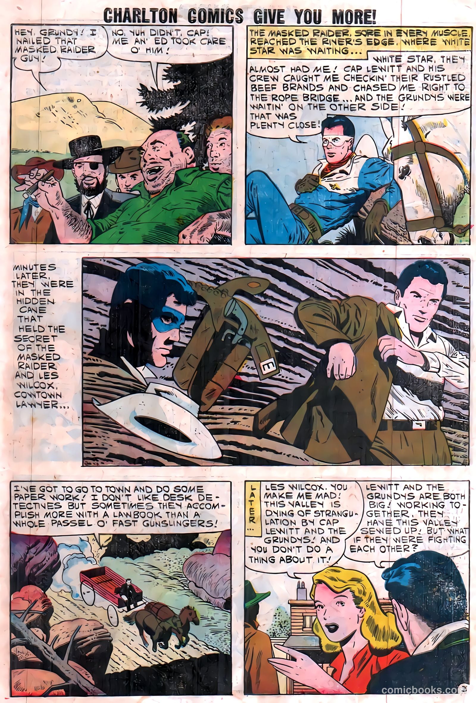 Masked Raider #28 (1961) — page 27 of 36