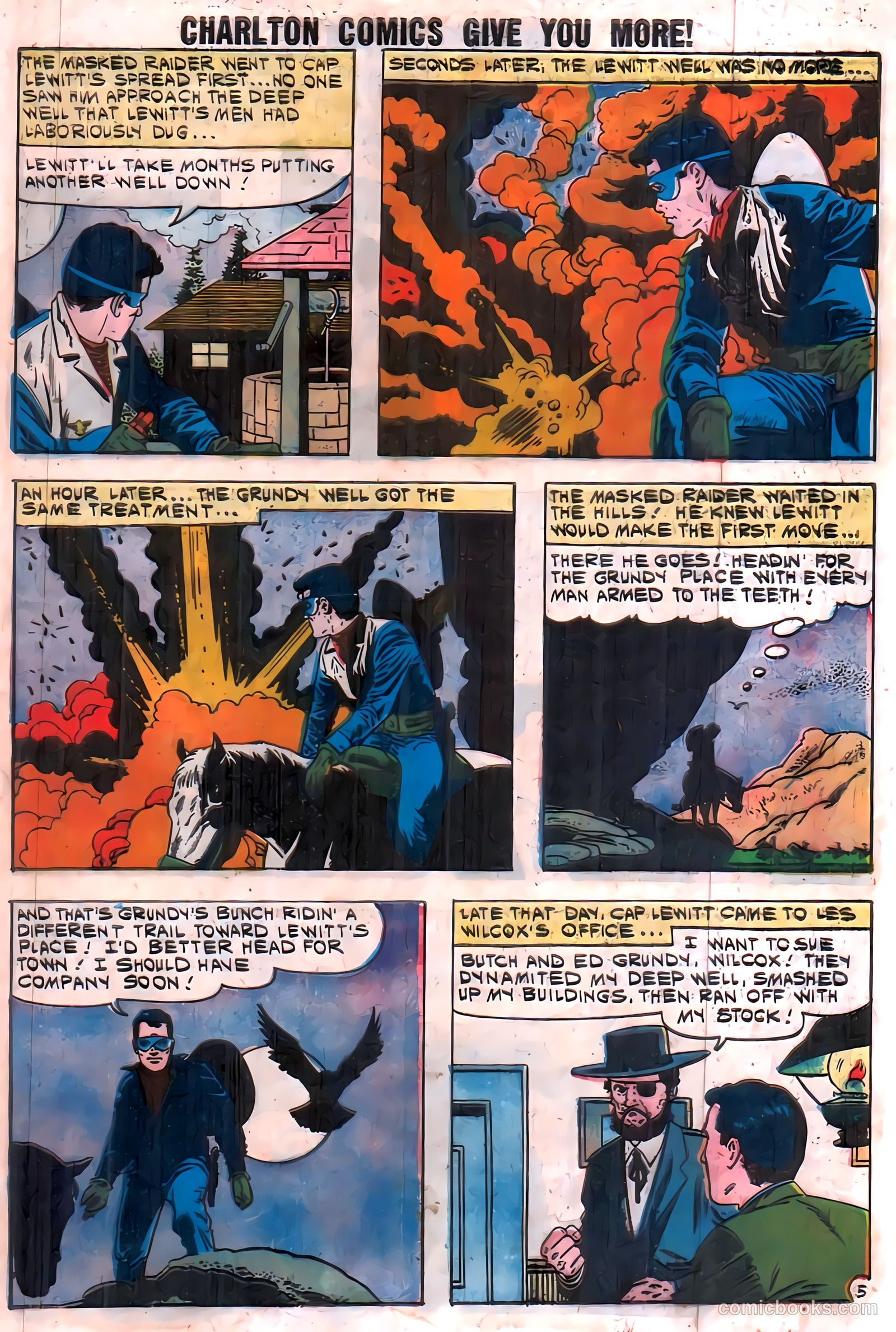 Masked Raider #28 (1961) — page 29 of 36