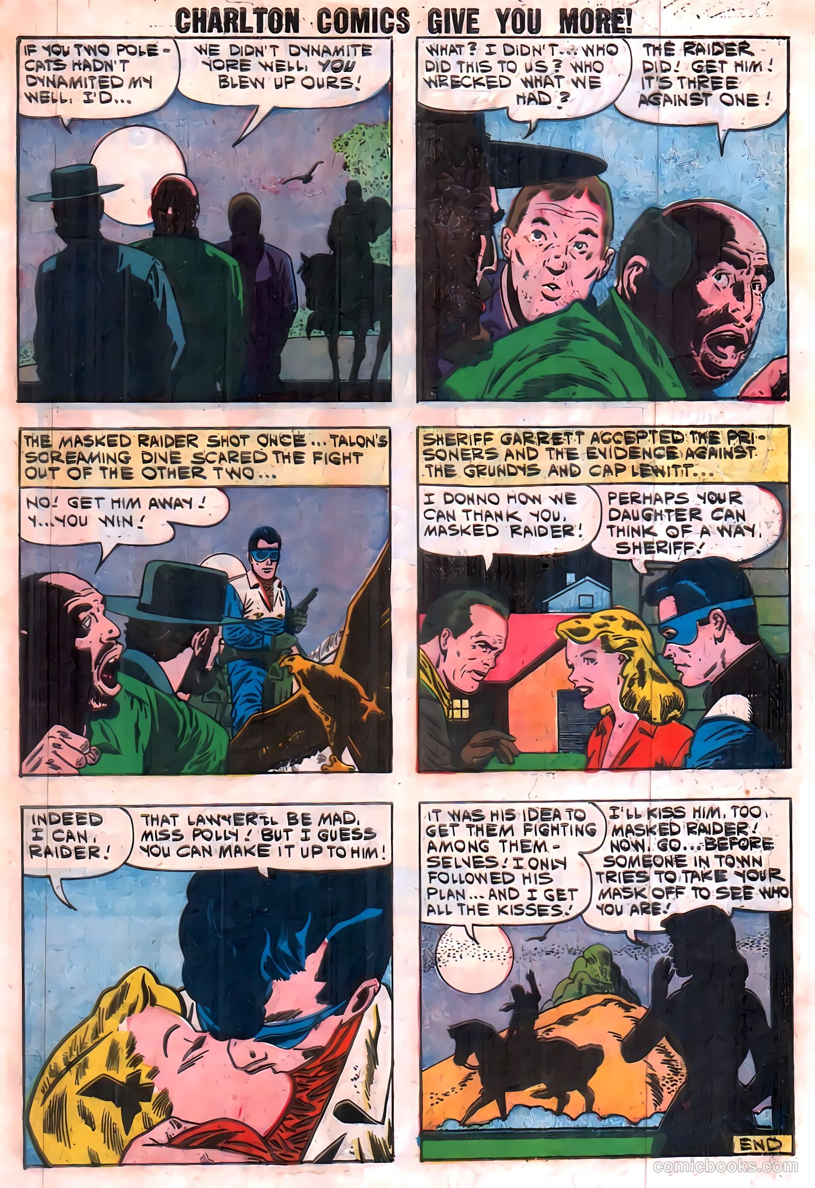 Masked Raider #28 (1961) — page 33 of 36