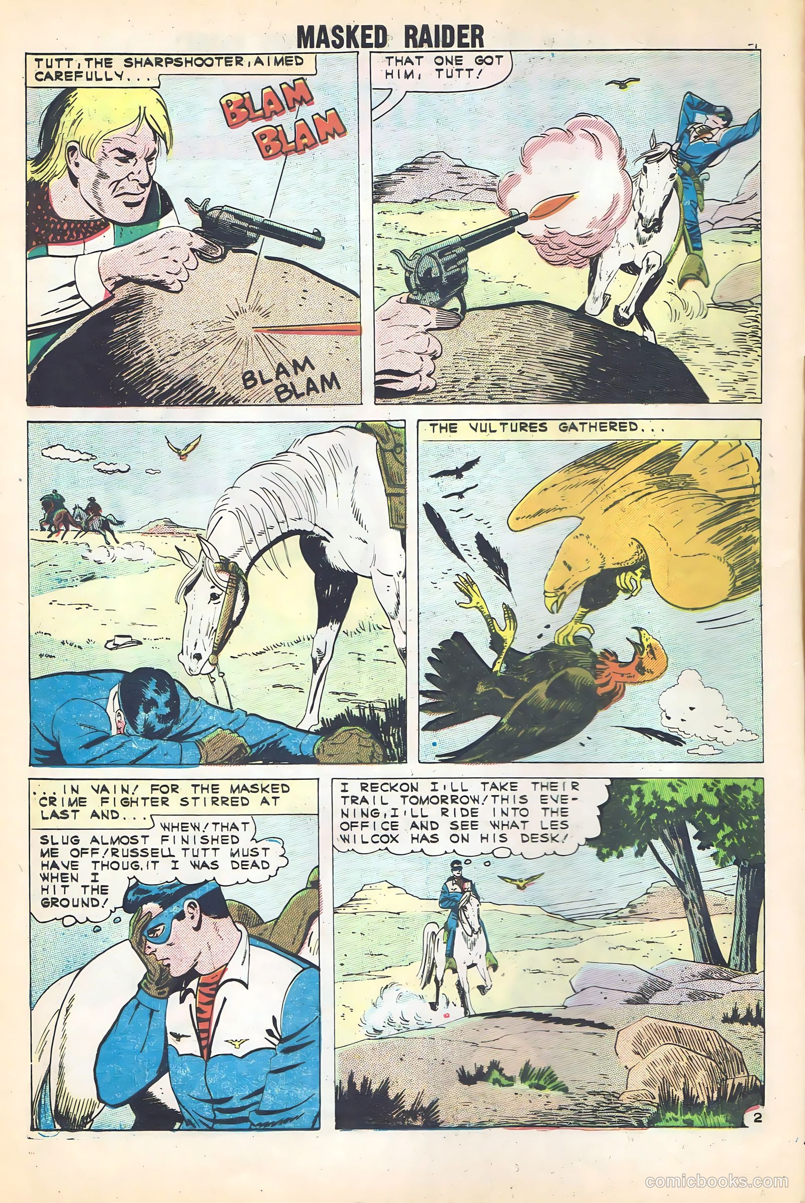 Masked Raider #29 (1961) — page 4 of 36