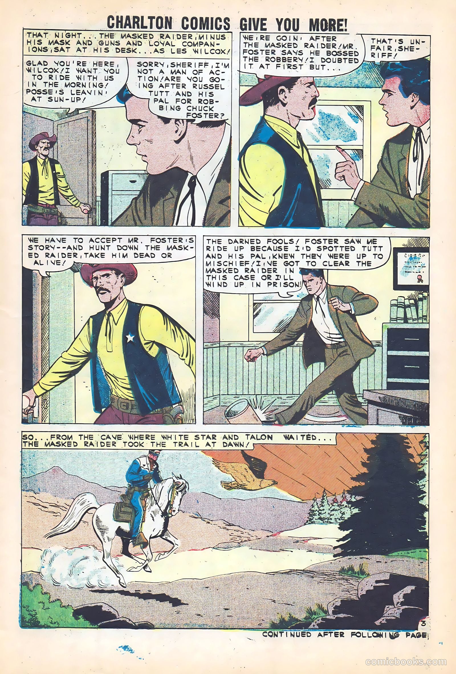 Masked Raider #29 (1961) — page 5 of 36