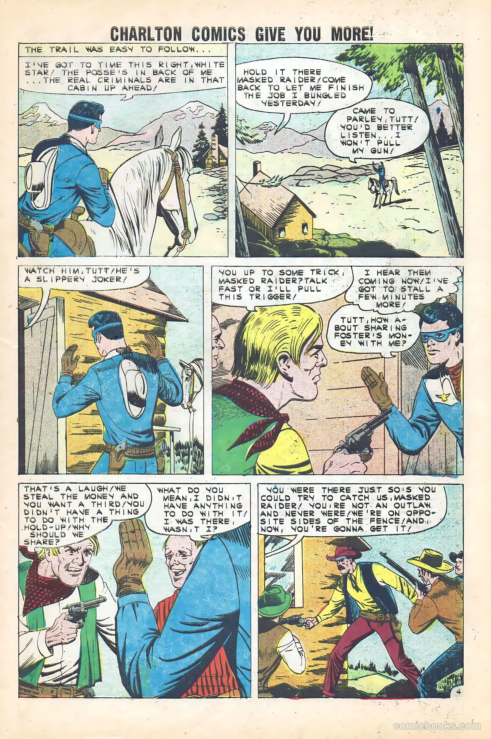 Masked Raider #29 (1961) — page 7 of 36
