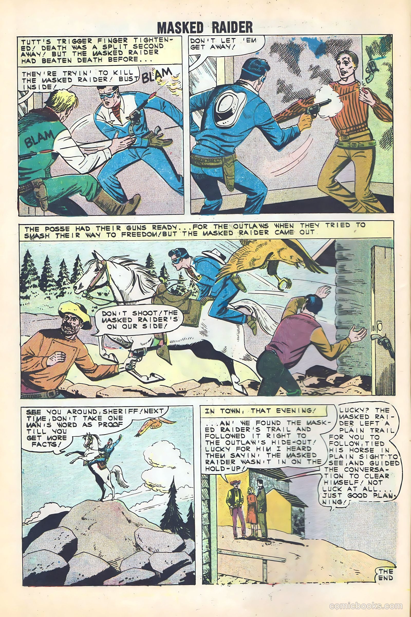 Masked Raider #29 (1961) — page 8 of 36
