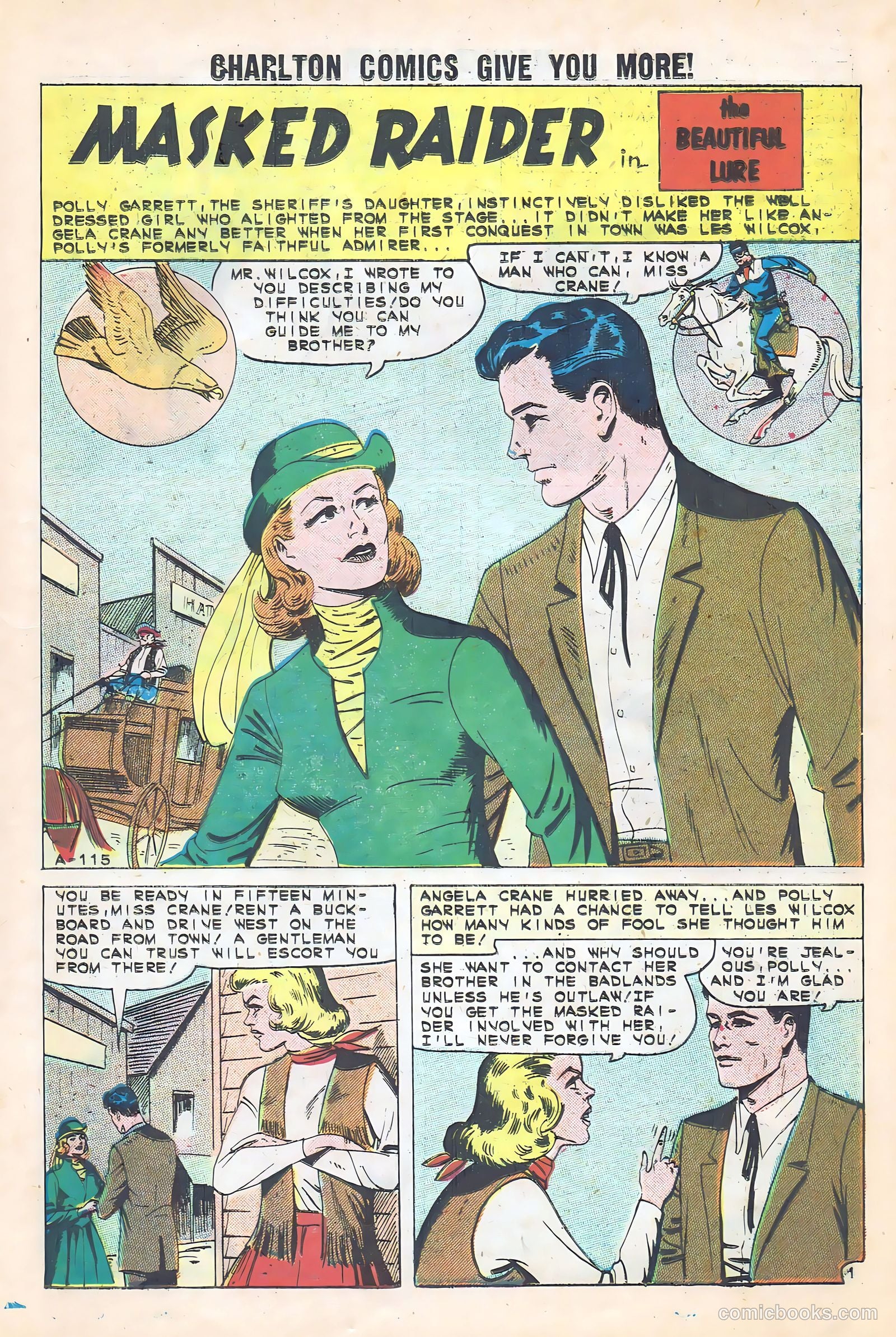 Masked Raider #29 (1961) — page 11 of 36