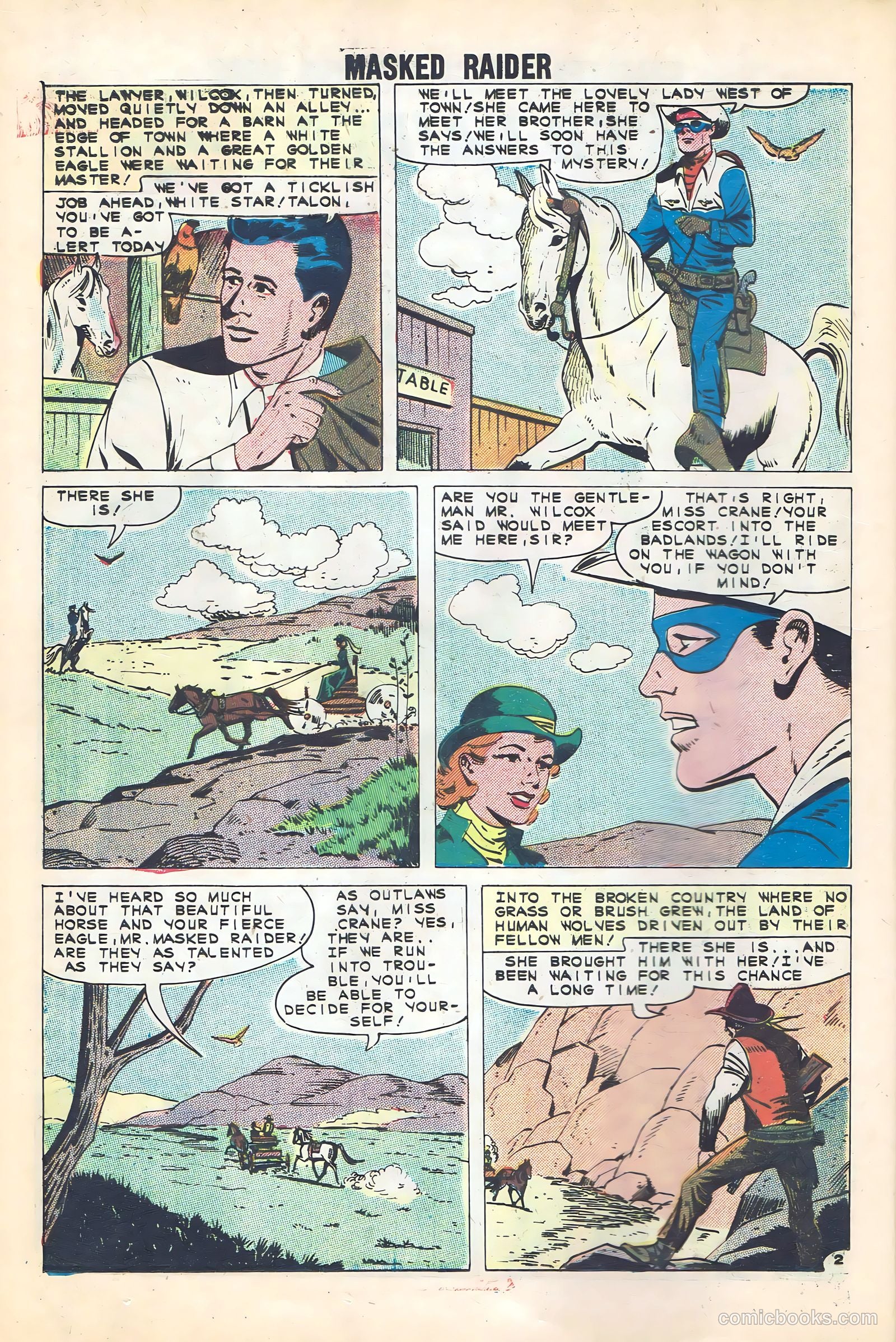 Masked Raider #29 (1961) — page 12 of 36