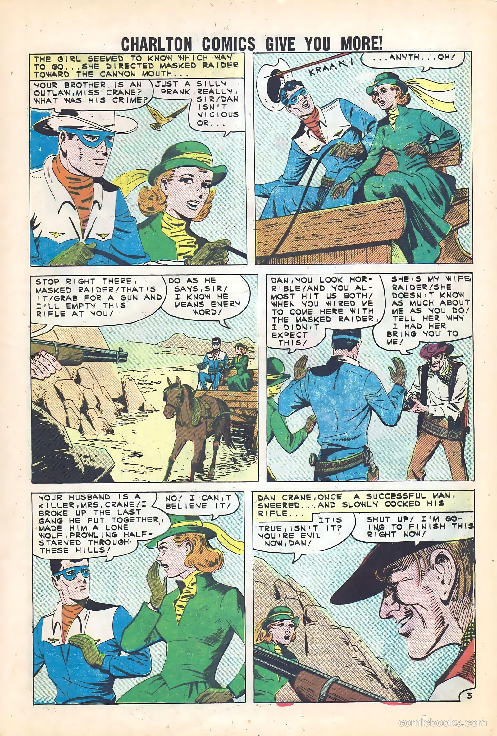 Masked Raider #29 (1961) — page 13 of 36