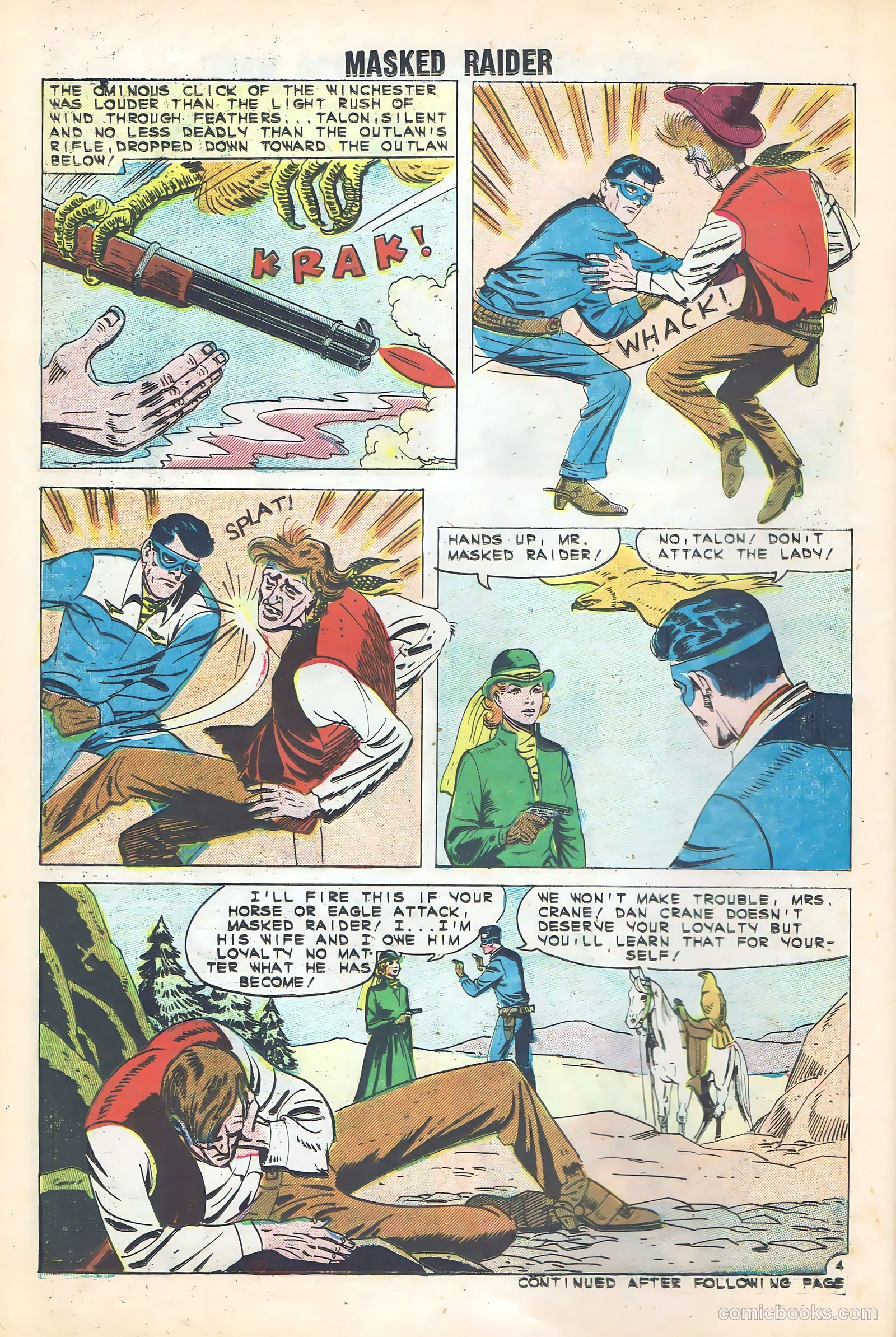 Masked Raider #29 (1961) — page 14 of 36