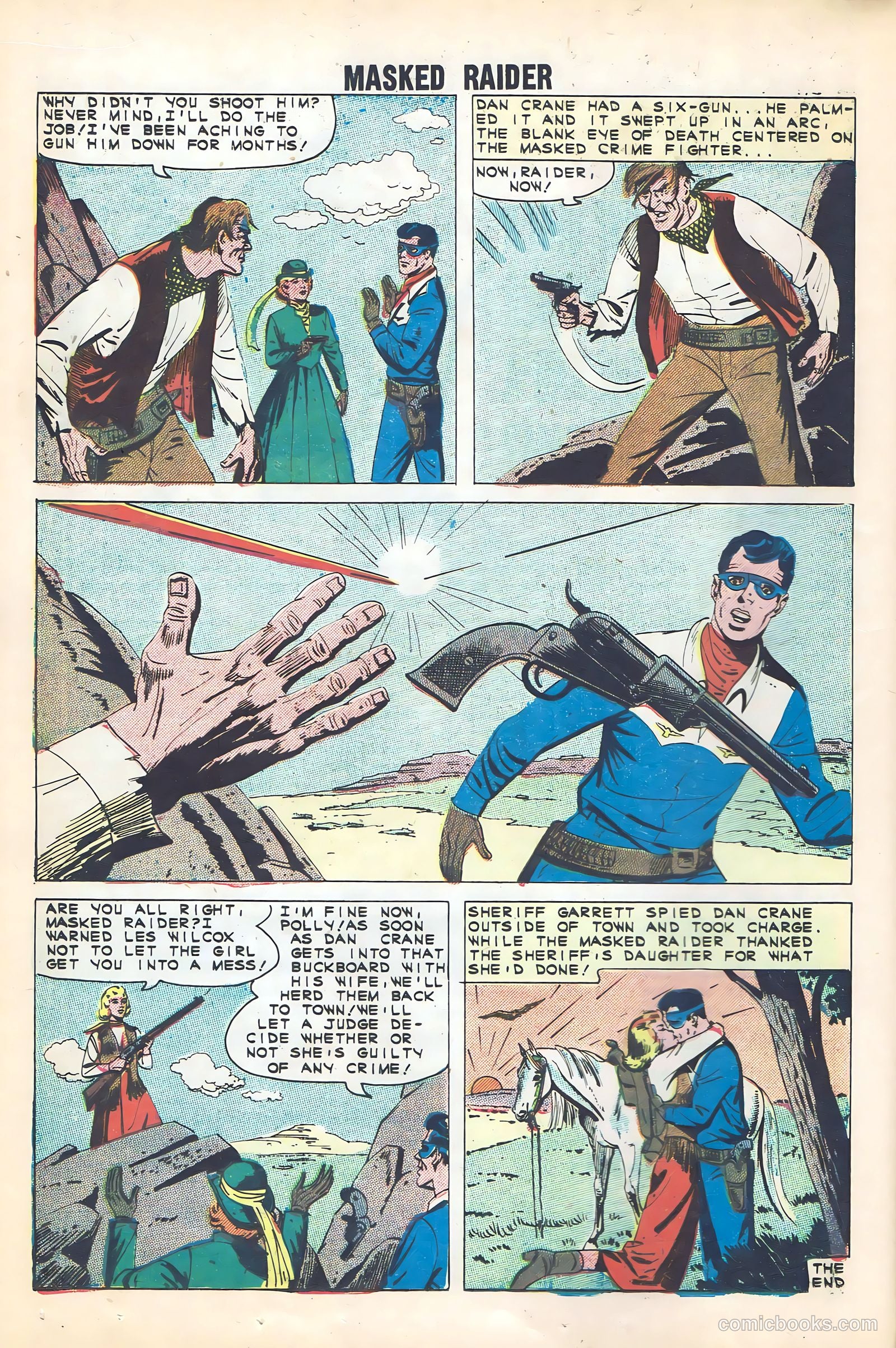 Masked Raider #29 (1961) — page 16 of 36