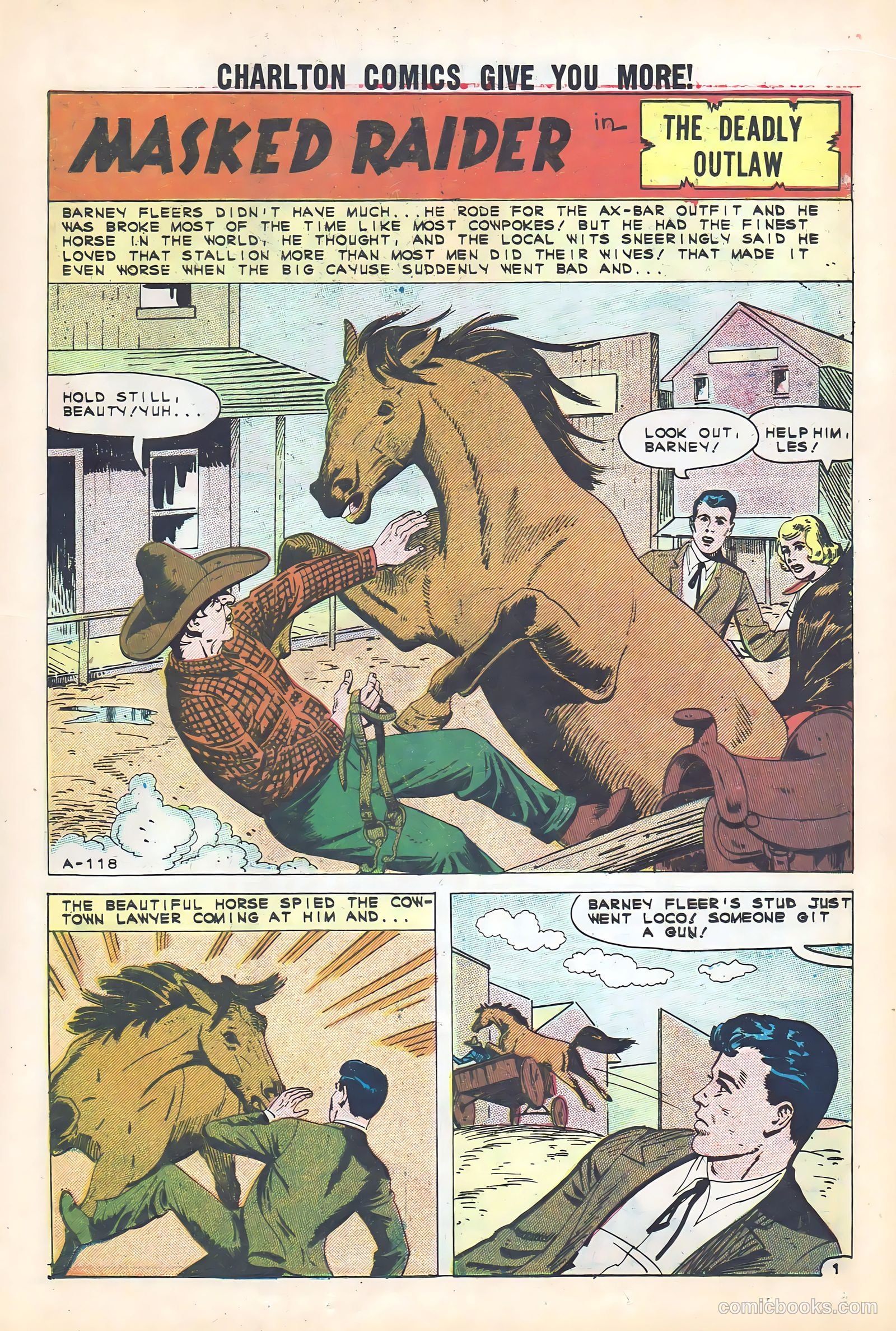Masked Raider #29 (1961) — page 17 of 36