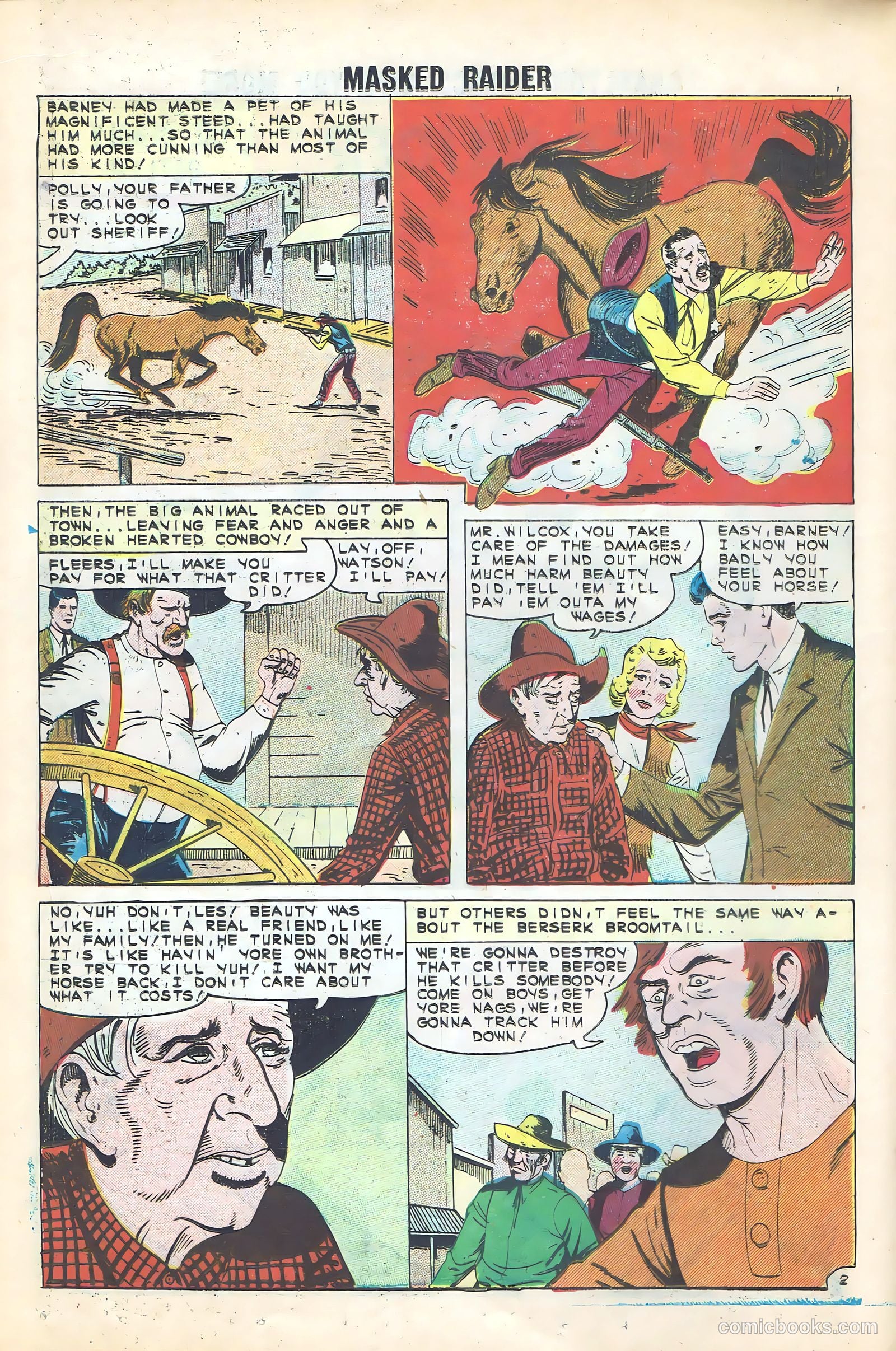 Masked Raider #29 (1961) — page 18 of 36