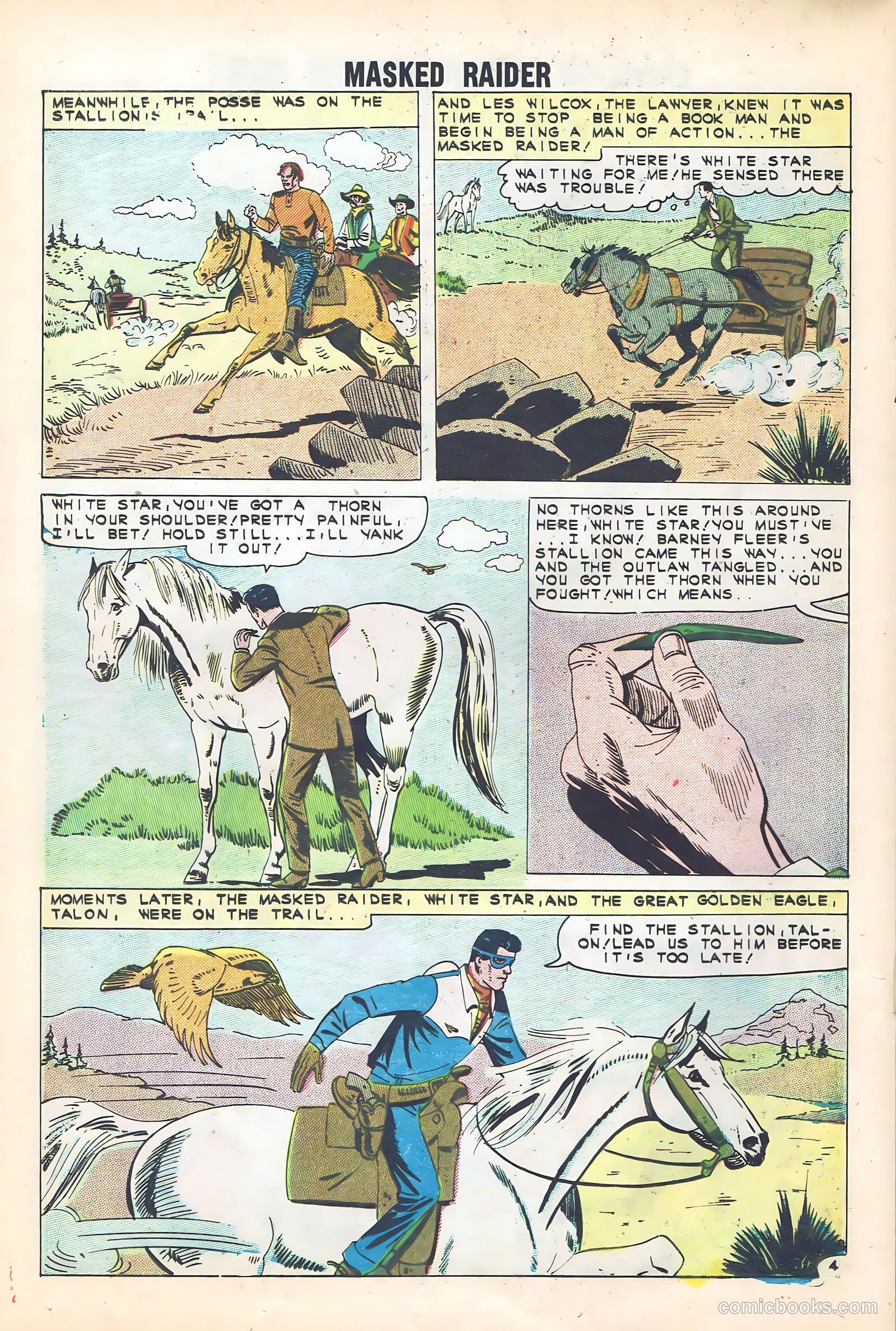 Masked Raider #29 (1961) — page 20 of 36