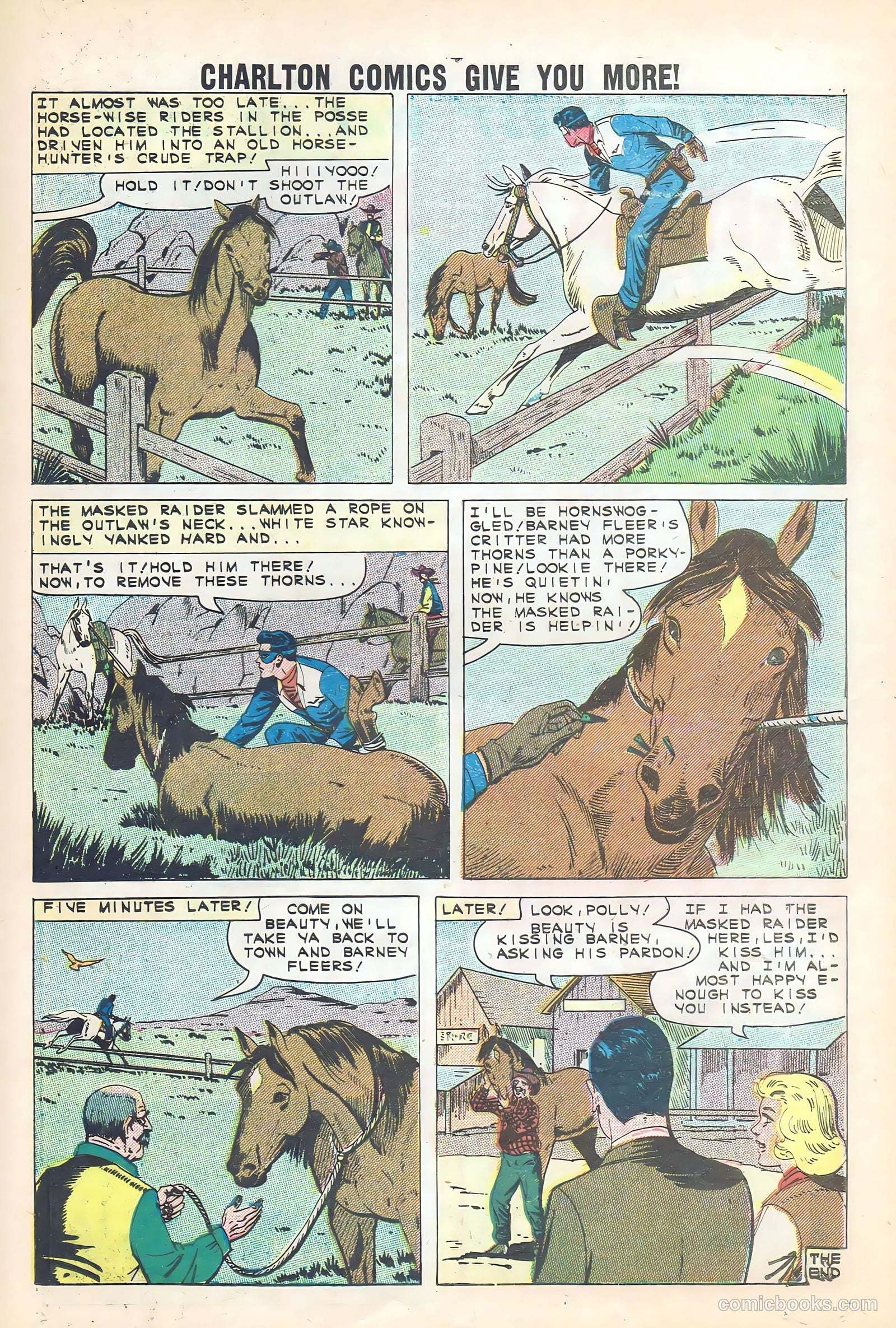 Masked Raider #29 (1961) — page 21 of 36