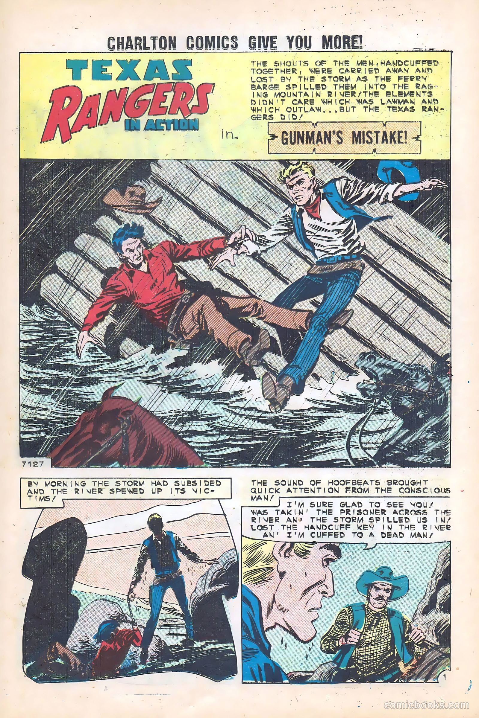 Masked Raider #29 (1961) — page 23 of 36