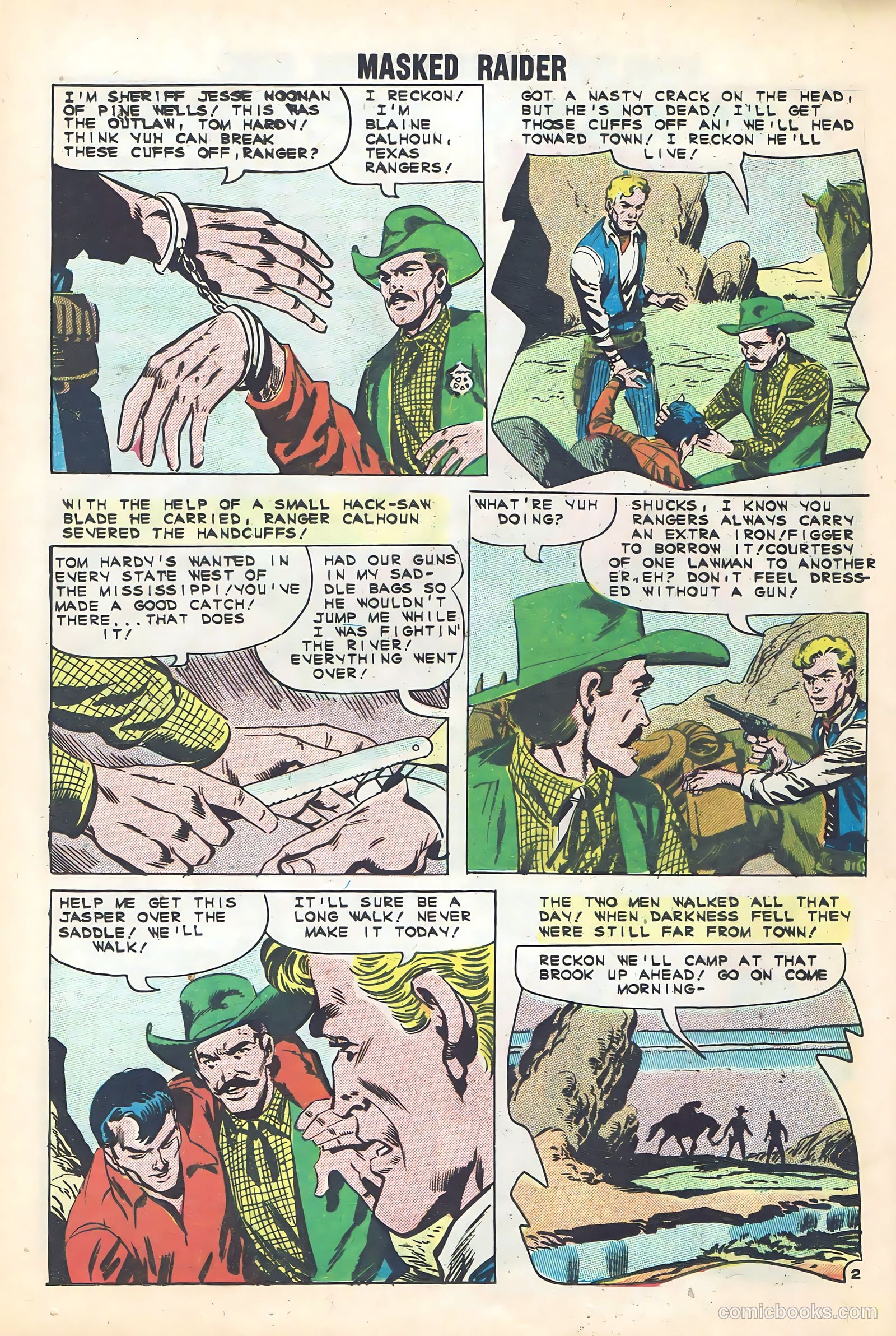 Masked Raider #29 (1961) — page 24 of 36