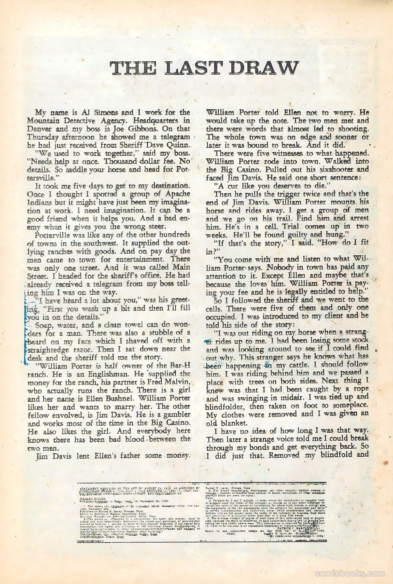 Masked Raider #29 (1961) — page 26 of 36