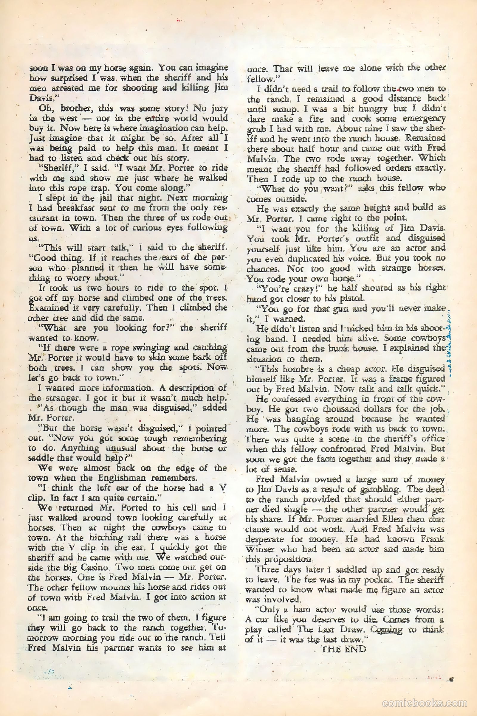 Masked Raider #29 (1961) — page 27 of 36
